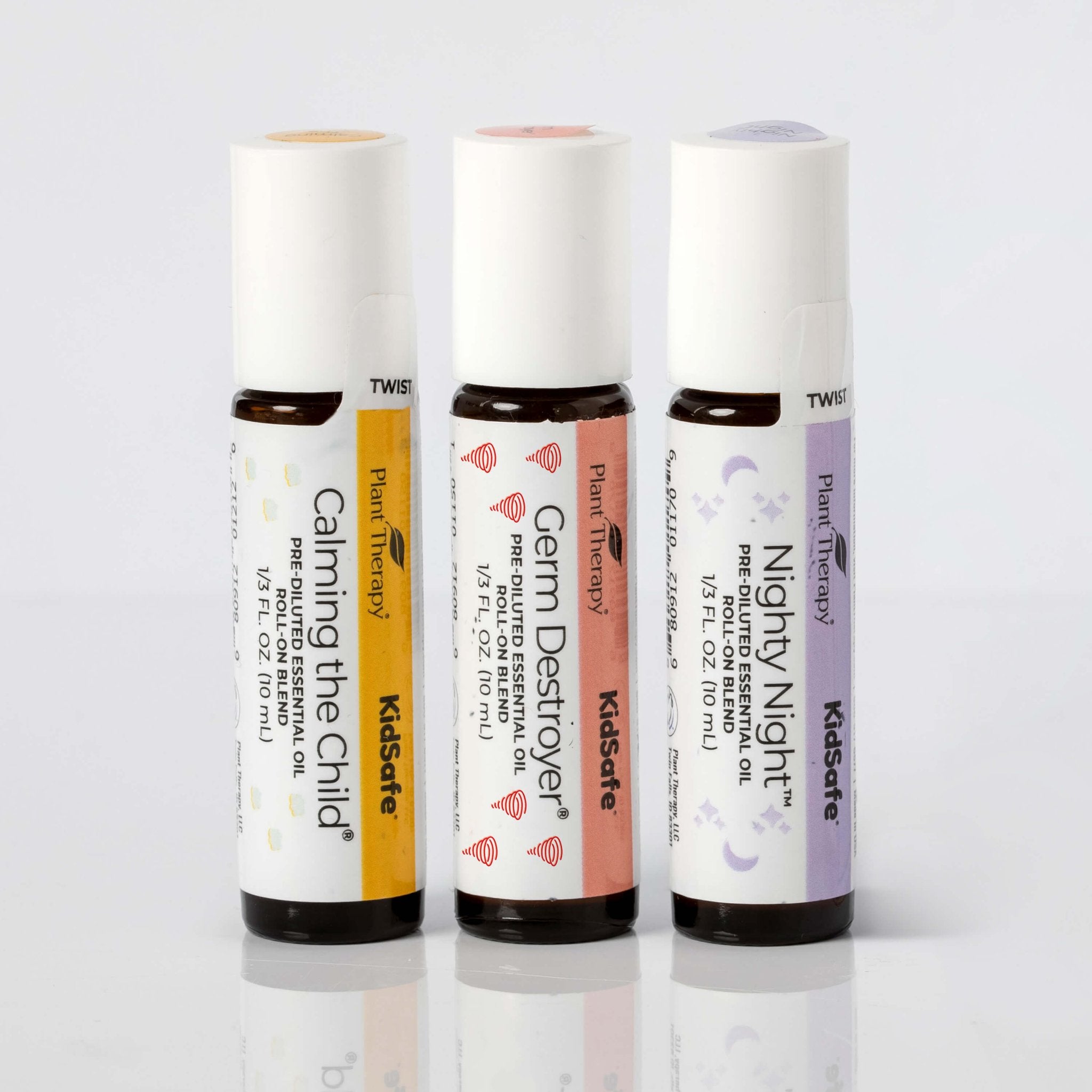 KidSafe Essentials Roll - On 3 Set Plant Therapy