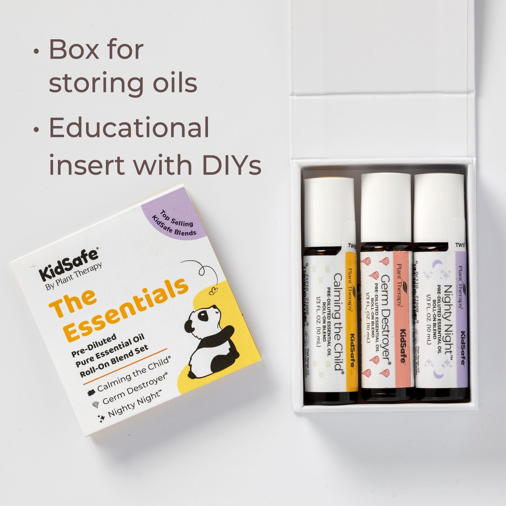 KidSafe Essentials Roll - On 3 Set Plant Therapy