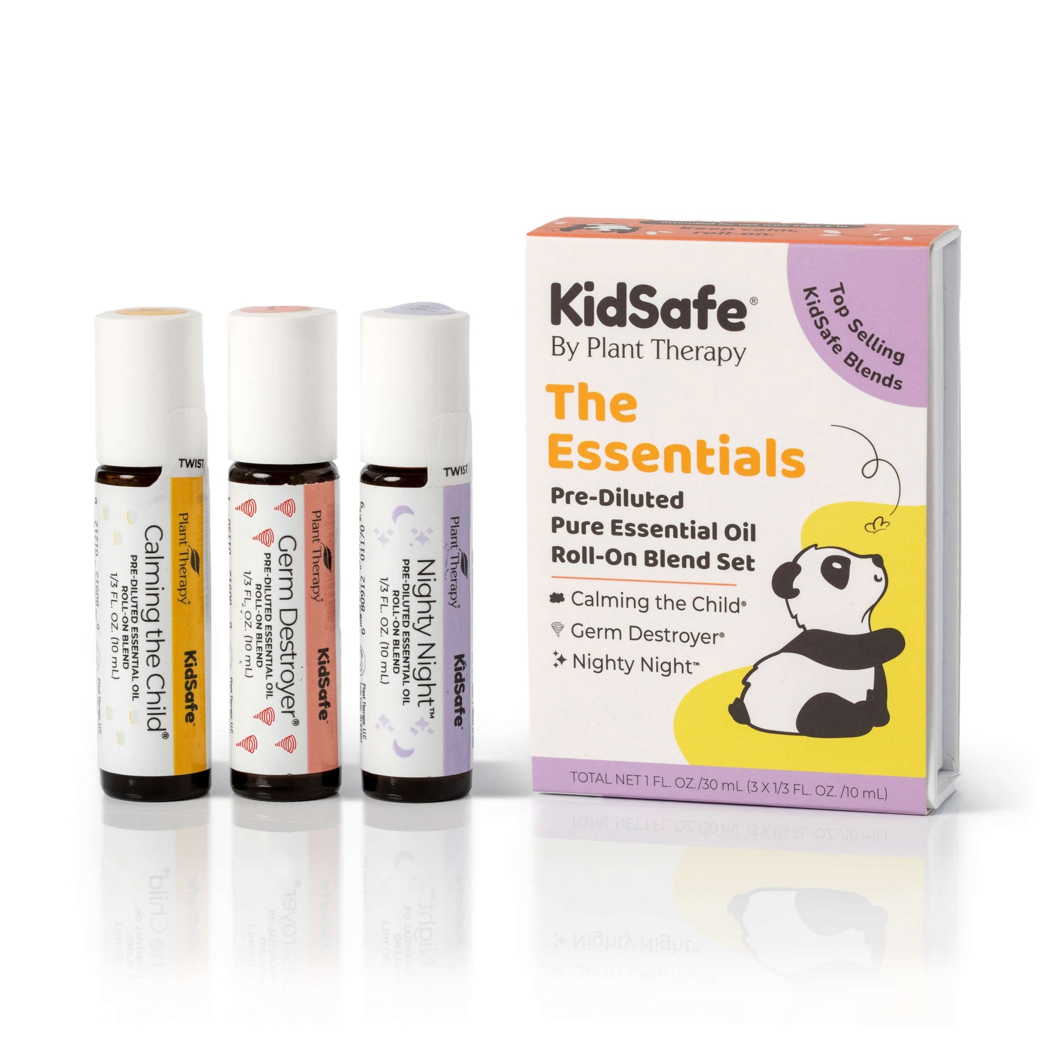 KidSafe Essentials Roll - On 3 Set Plant Therapy