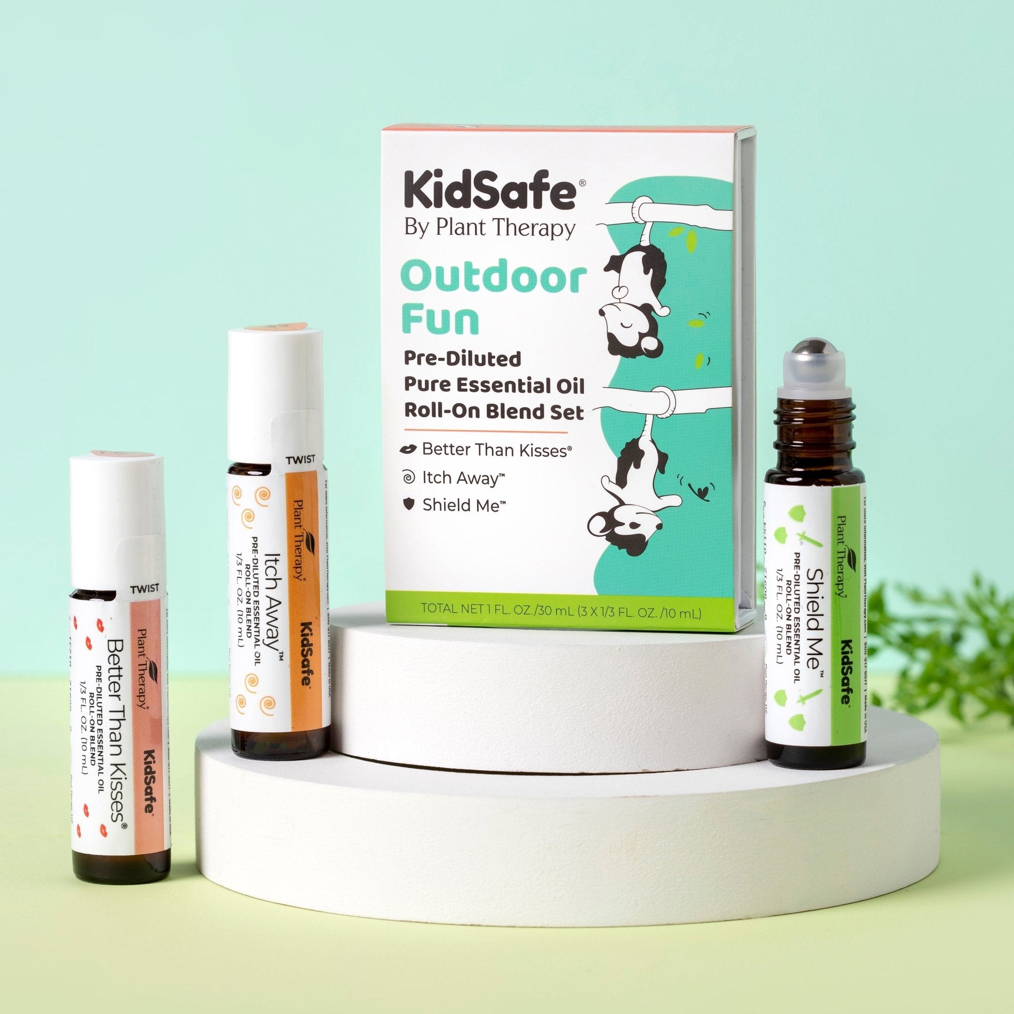 KidSafe Outdoor Fun Roll - On Set Plant Therapy