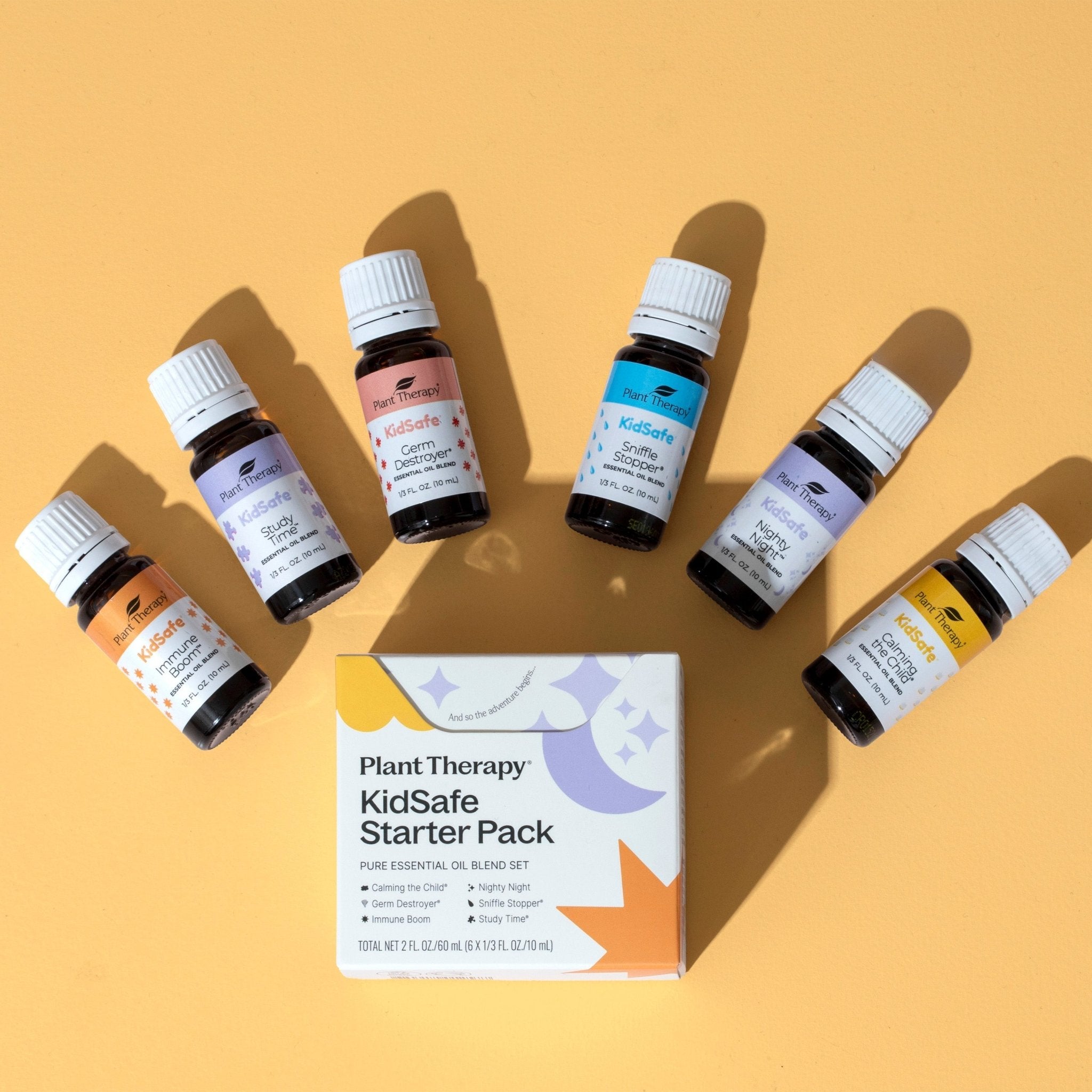 KidSafe Starter Pack 10 mL Plant Therapy