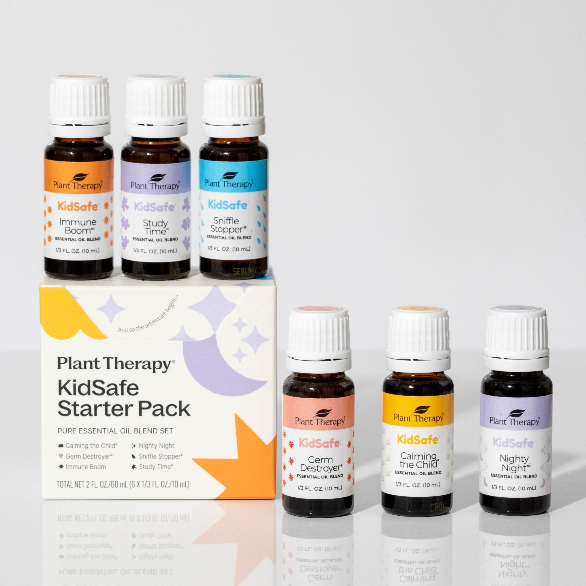 KidSafe Starter Pack 10 mL Plant Therapy