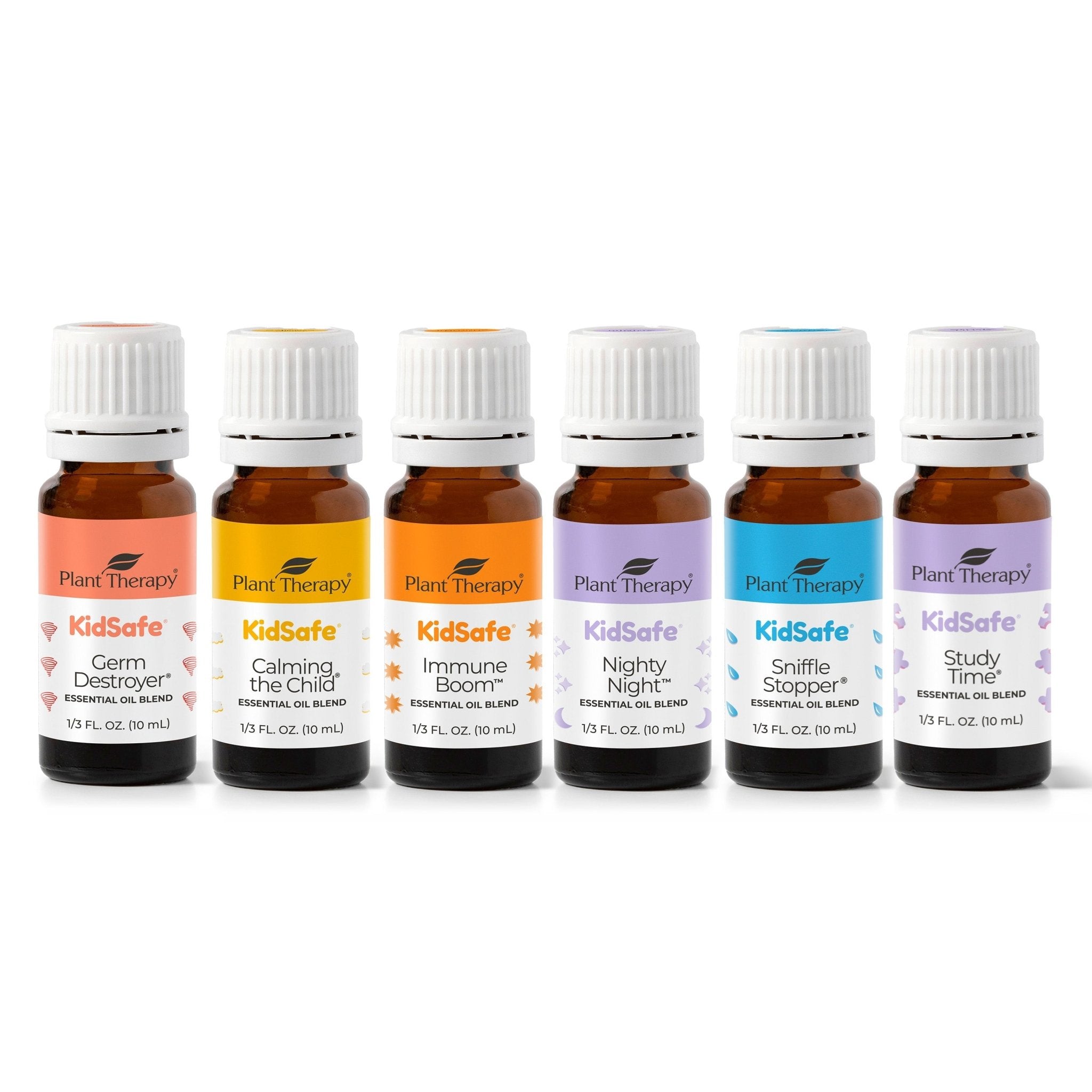 KidSafe Starter Pack 10 mL Plant Therapy