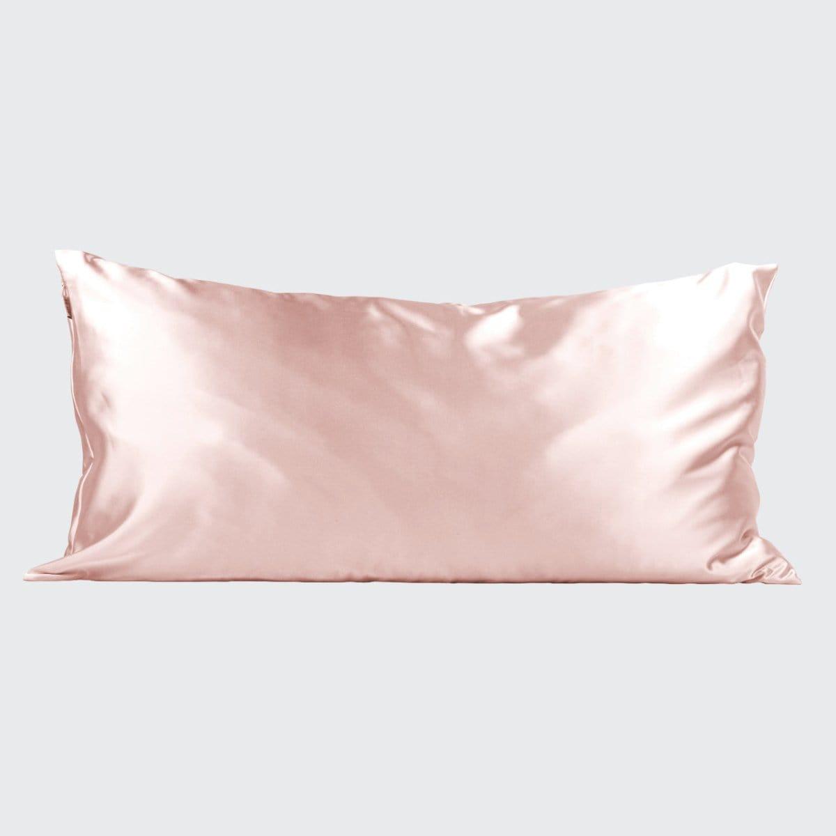 Blush Satin King Pillowcase