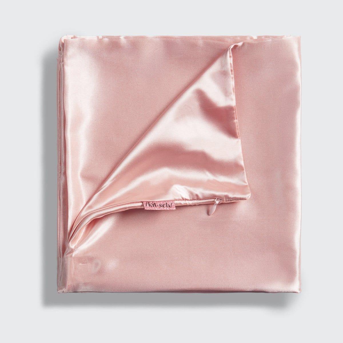 Blush Satin King Pillowcase