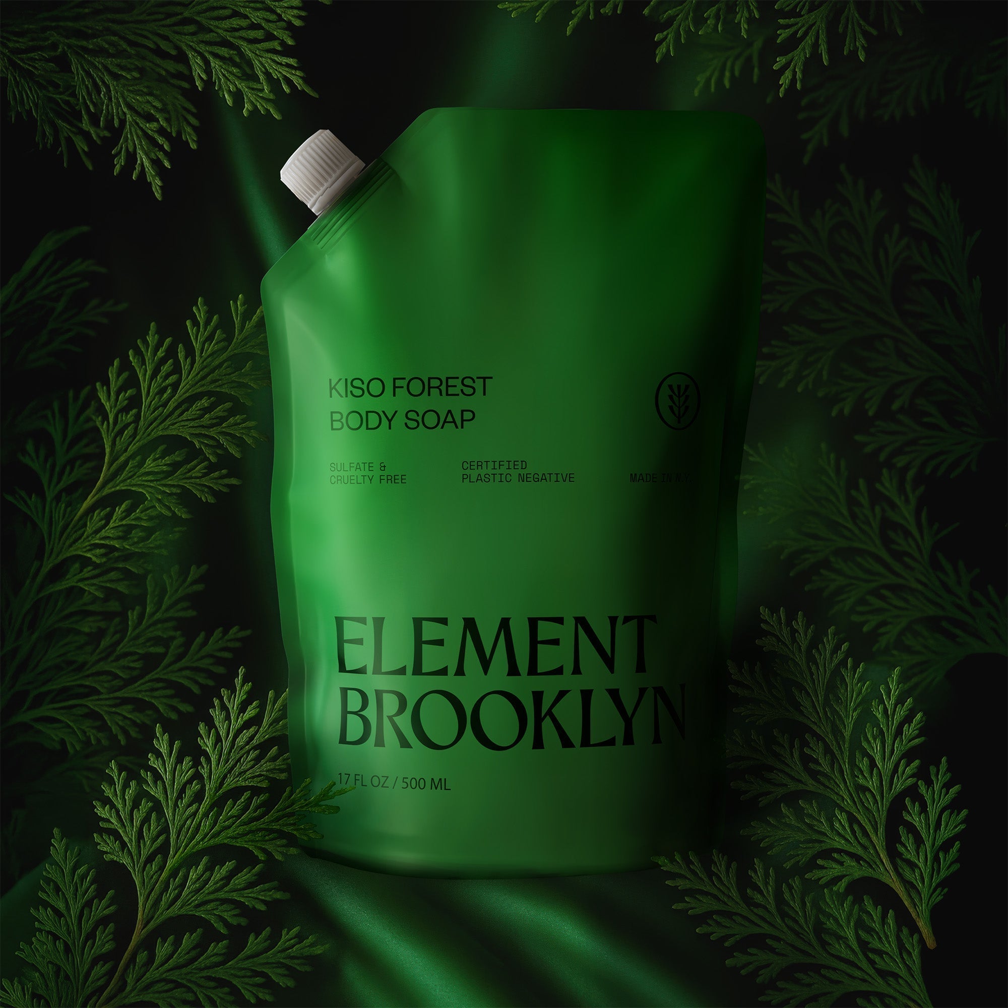 Kiso Forest Body Soap Element Brooklyn