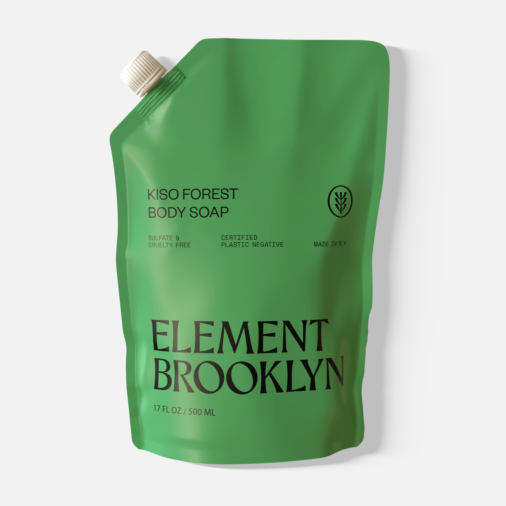 Kiso Forest Body Soap Element Brooklyn
