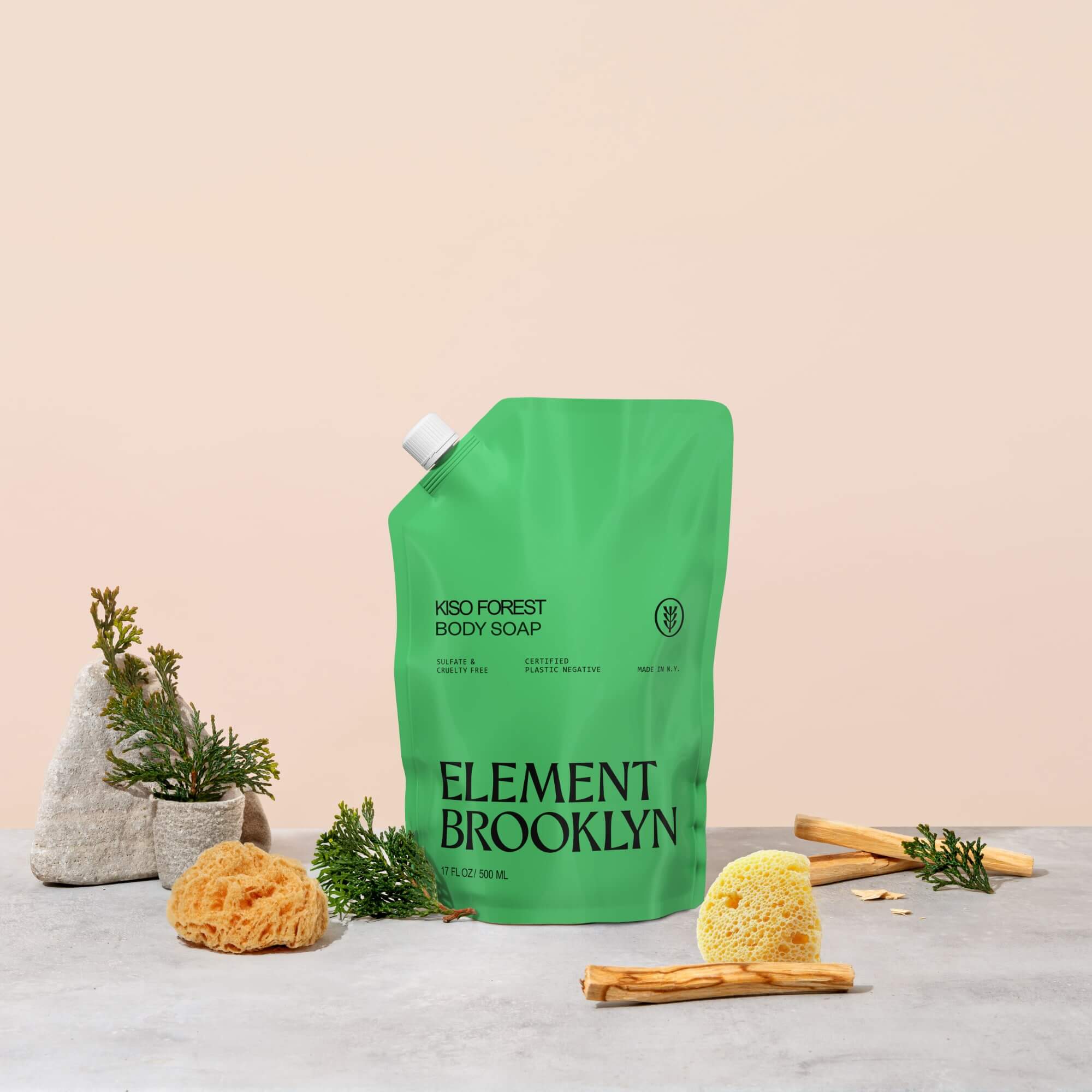 Kiso Forest Body Soap Element Brooklyn