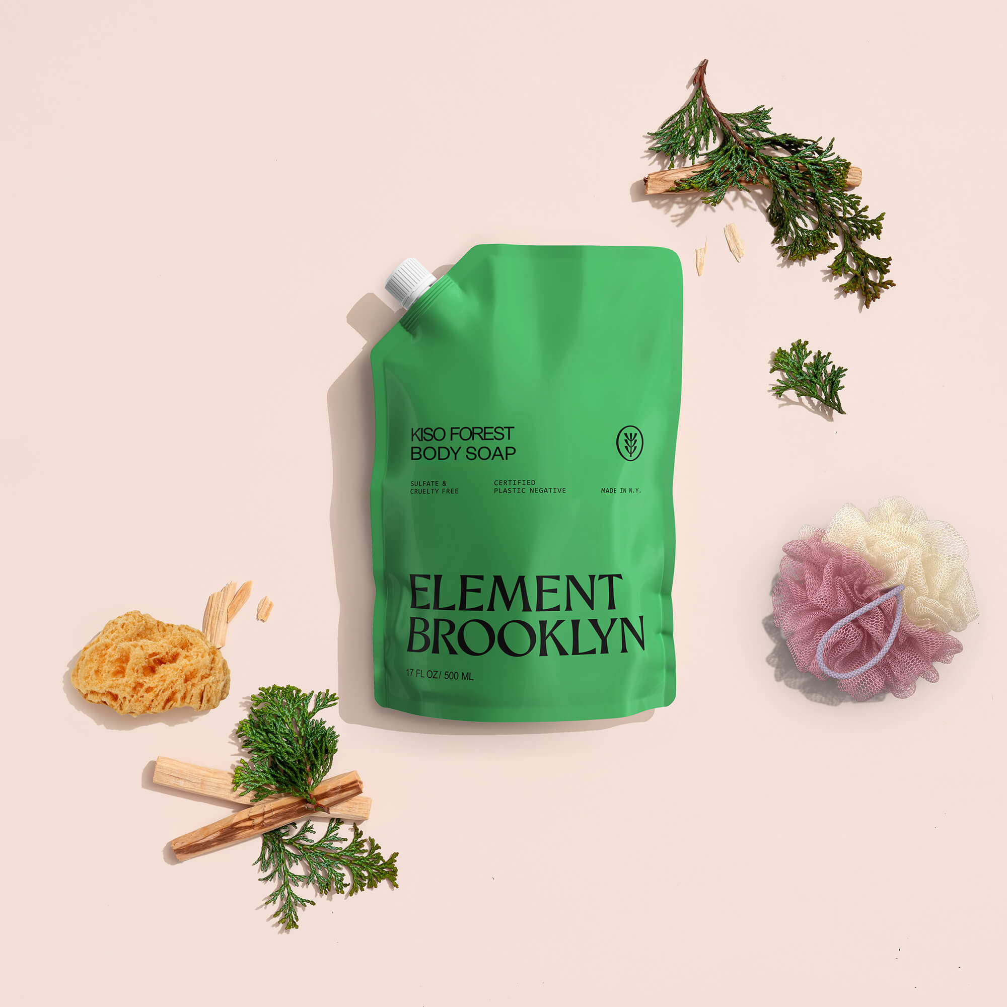 Kiso Forest Body Soap Element Brooklyn