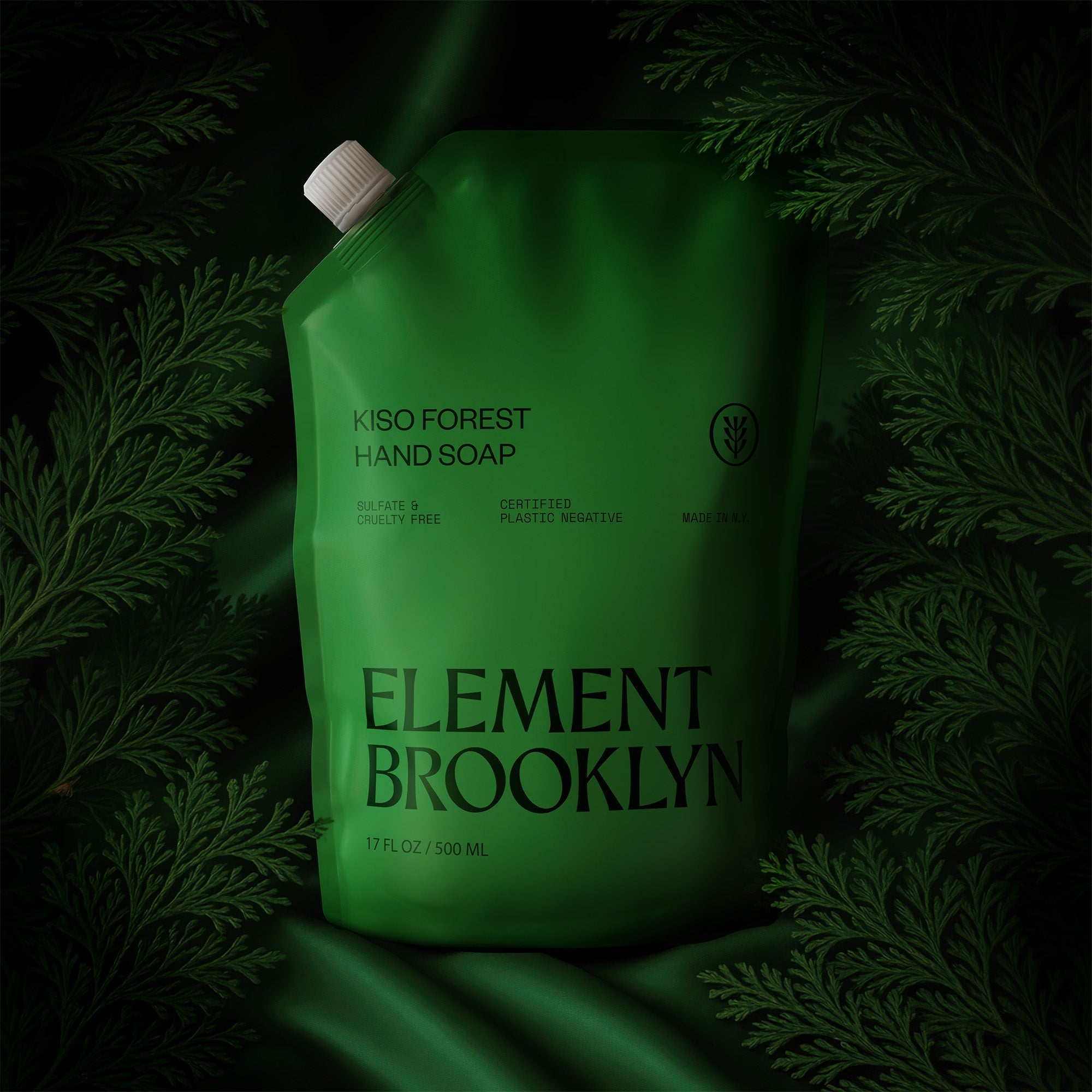 Kiso Forest Hand Soap Element Brooklyn