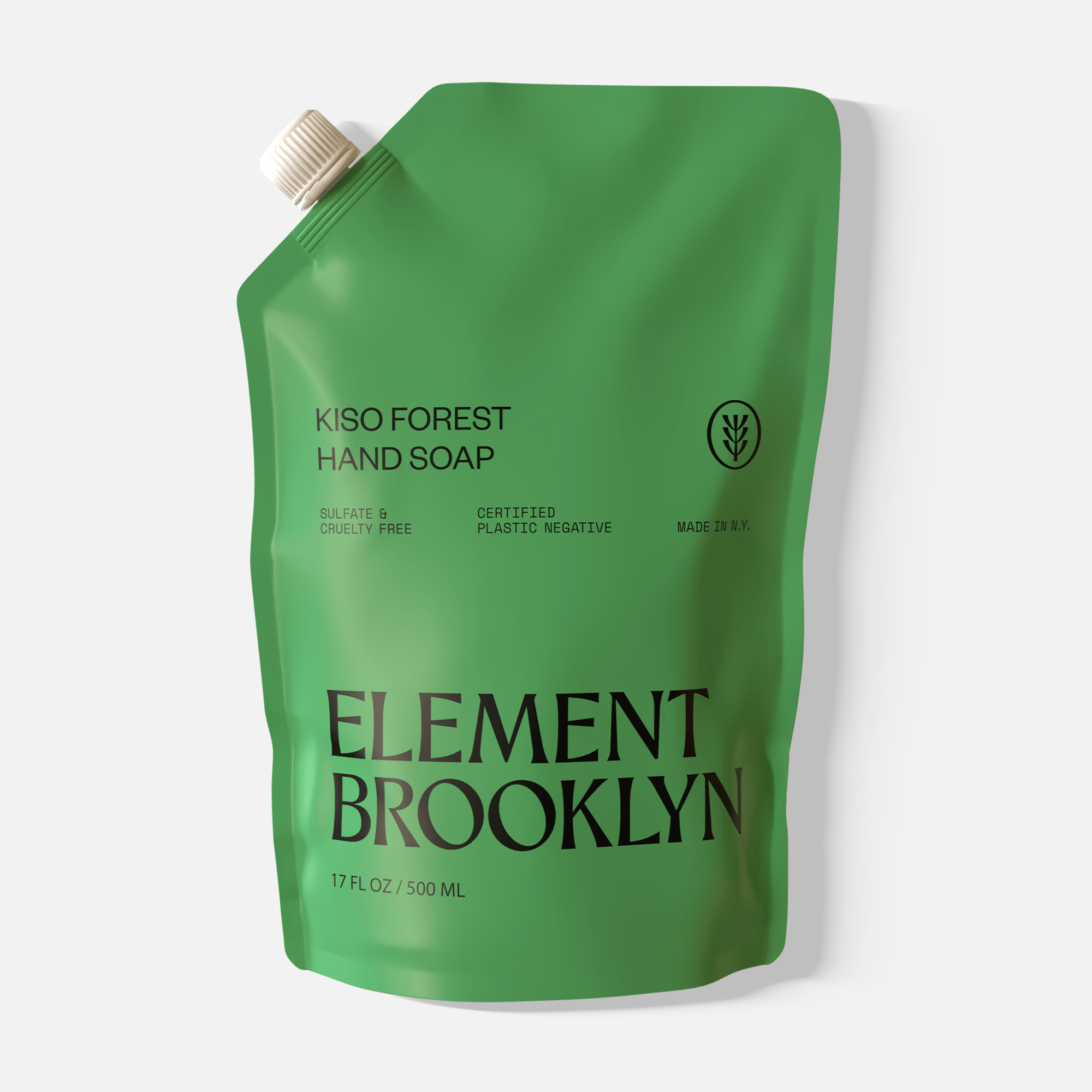 Kiso Forest Hand Soap Element Brooklyn