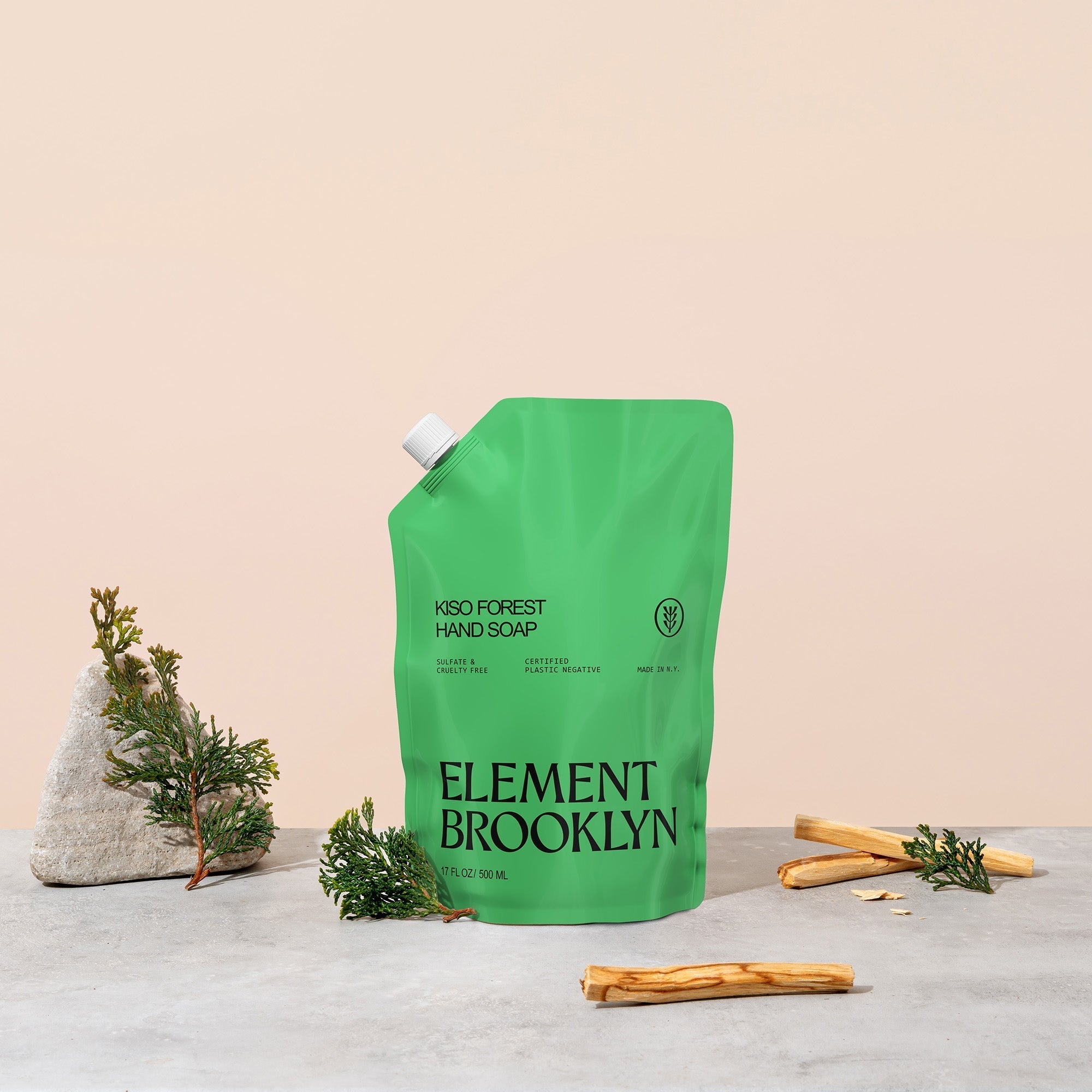 Kiso Forest Hand Soap Element Brooklyn