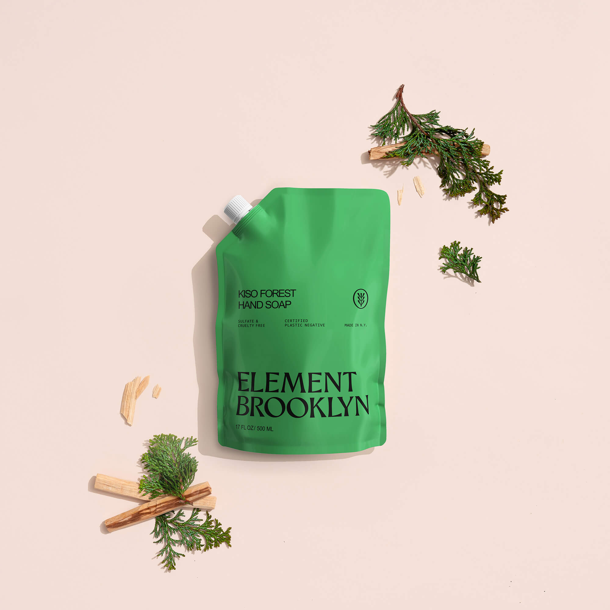 Kiso Forest Hand Soap Element Brooklyn