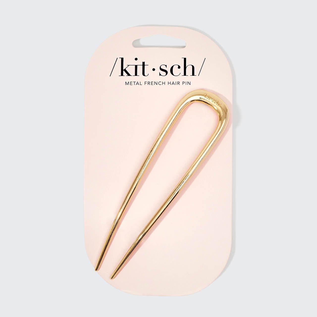 KITSCH French Hair Pin - Gold