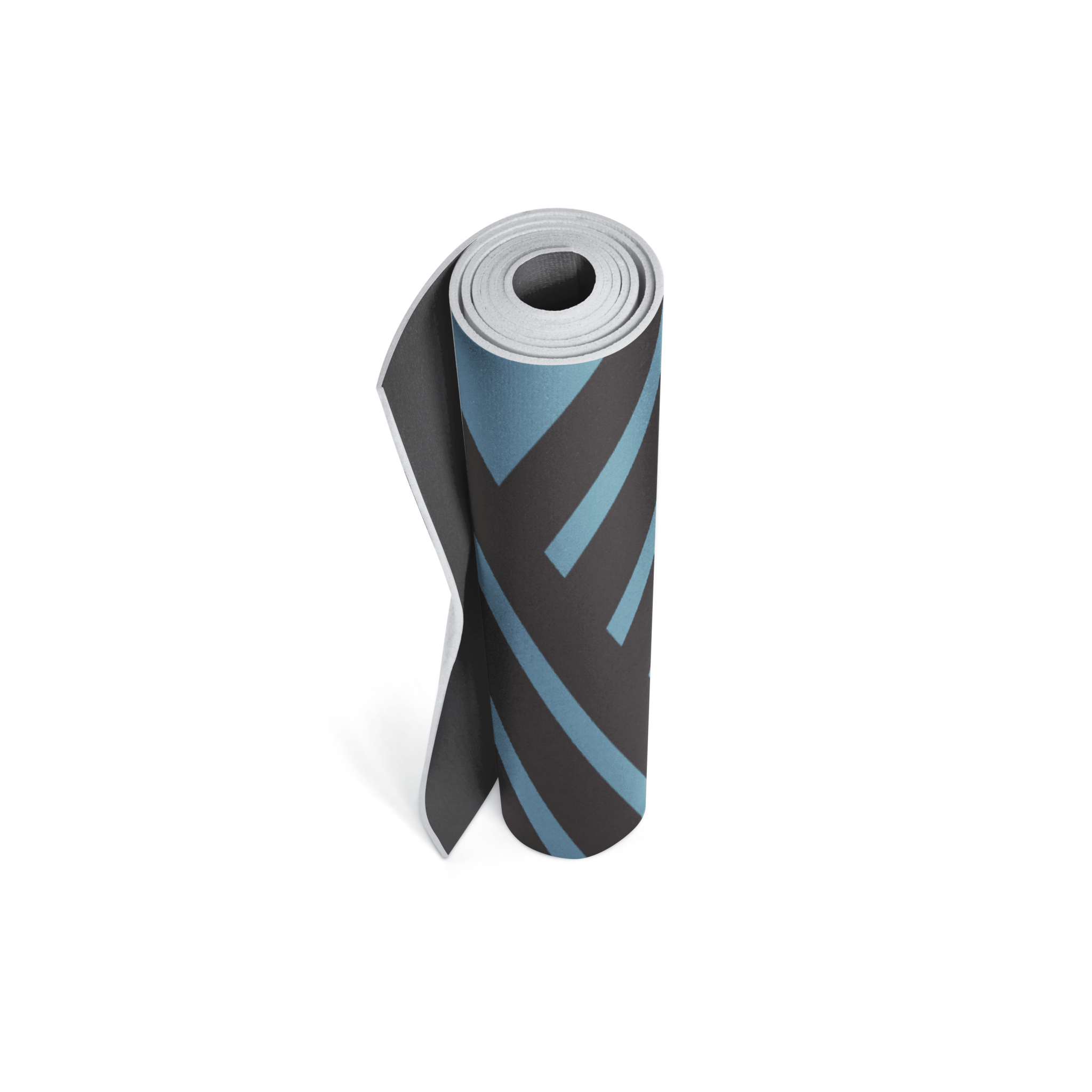 KR36 Yoga Mat – Non - Slip Grip, Cushioned Support & Modern Geometric Design Yune Yoga