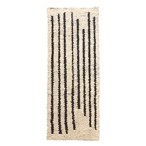 La Milpa Wool Rug by Diego Olivero Studio MESO