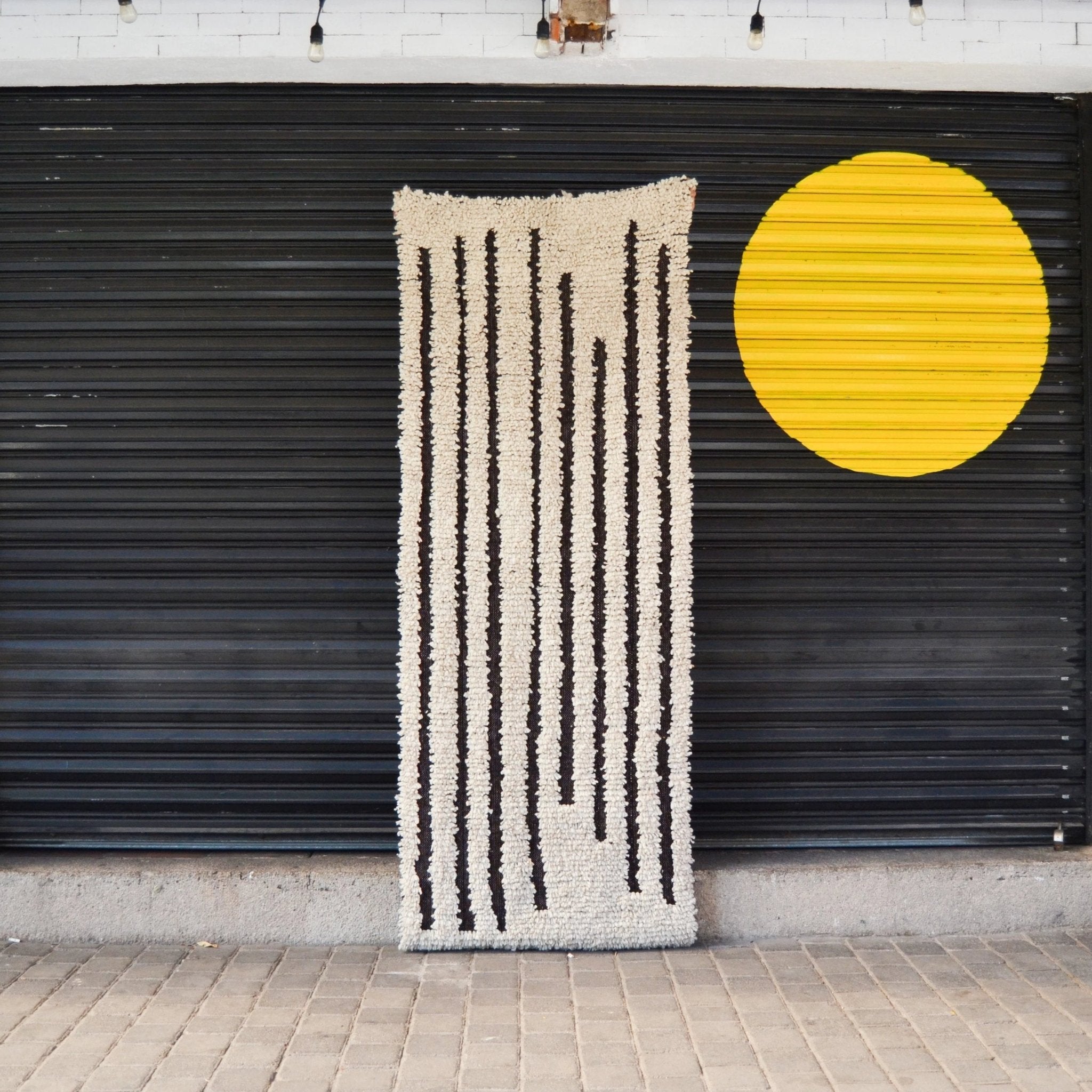 La Milpa Wool Rug by Diego Olivero Studio MESO