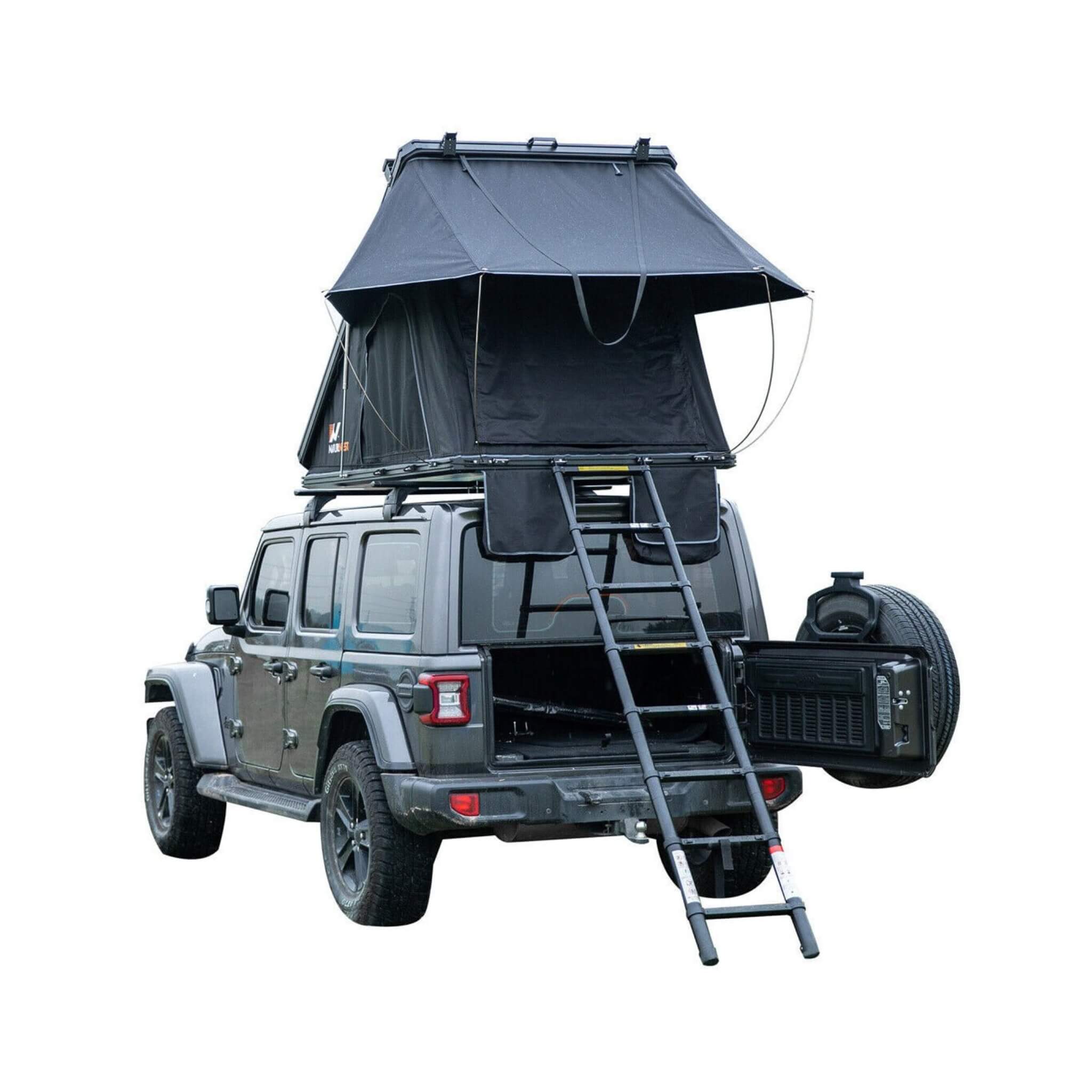 Large 2 - 3 Person Outdoor Waterproof Car SUV Rooftop Camping Hiking Tent, 83" (SAK51867) SAKSBY WHOLESALE