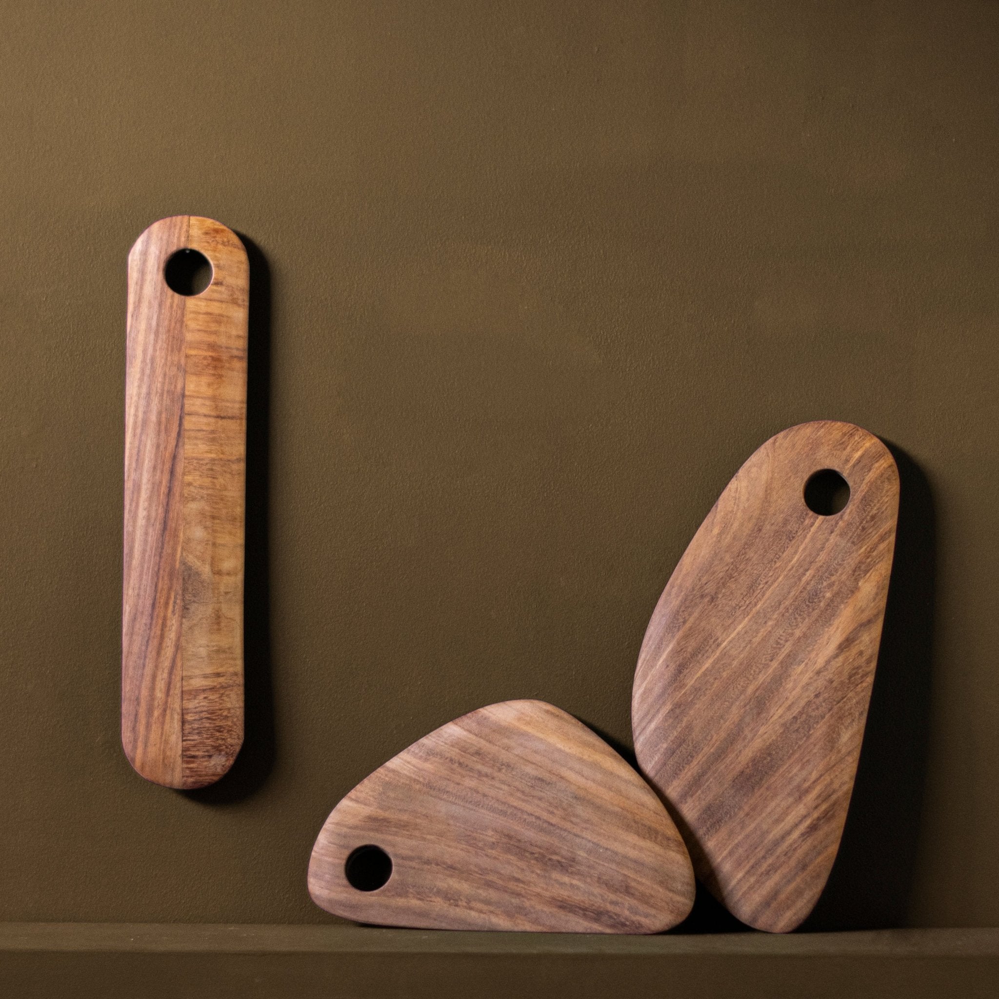 Large Hand - Carved Wooden Board by MESO MESO