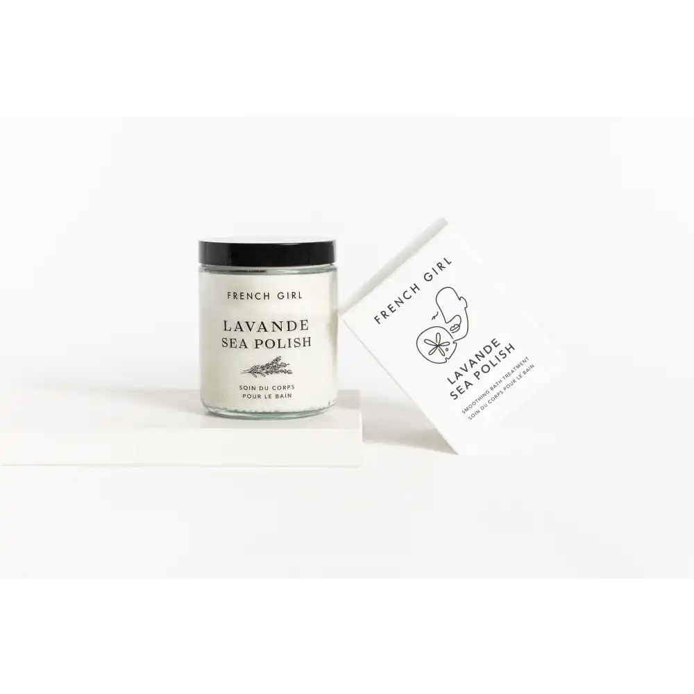 Lavender Body Polish FRENCH GIRL
