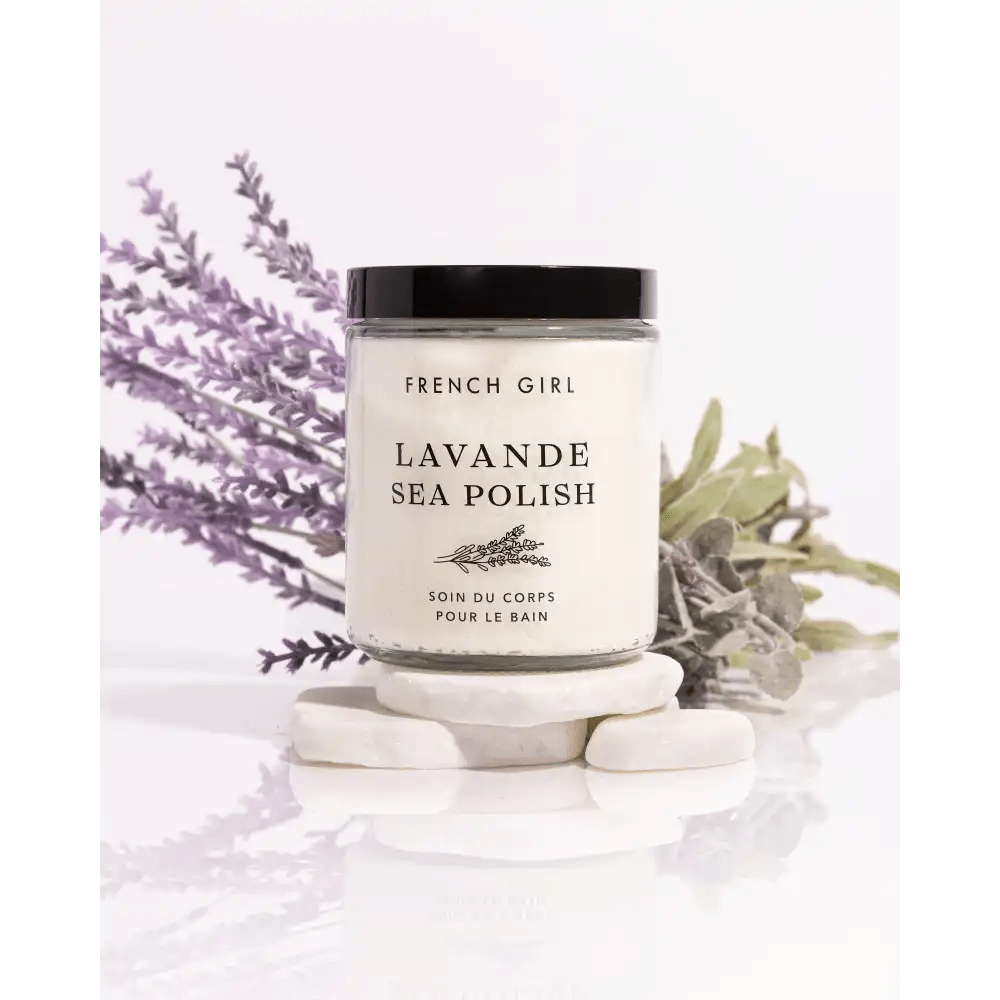 Lavender Body Polish FRENCH GIRL
