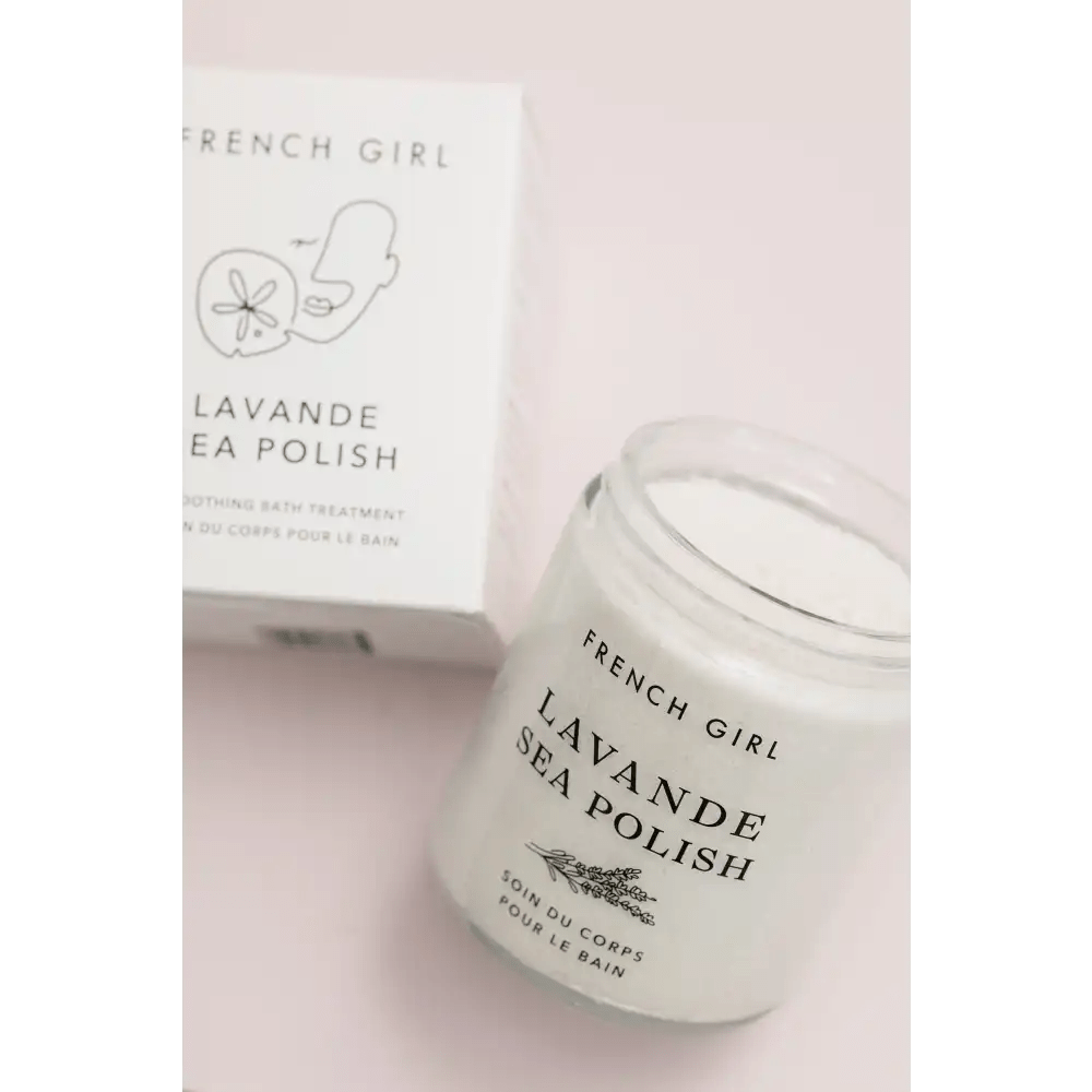 Lavender Body Polish FRENCH GIRL
