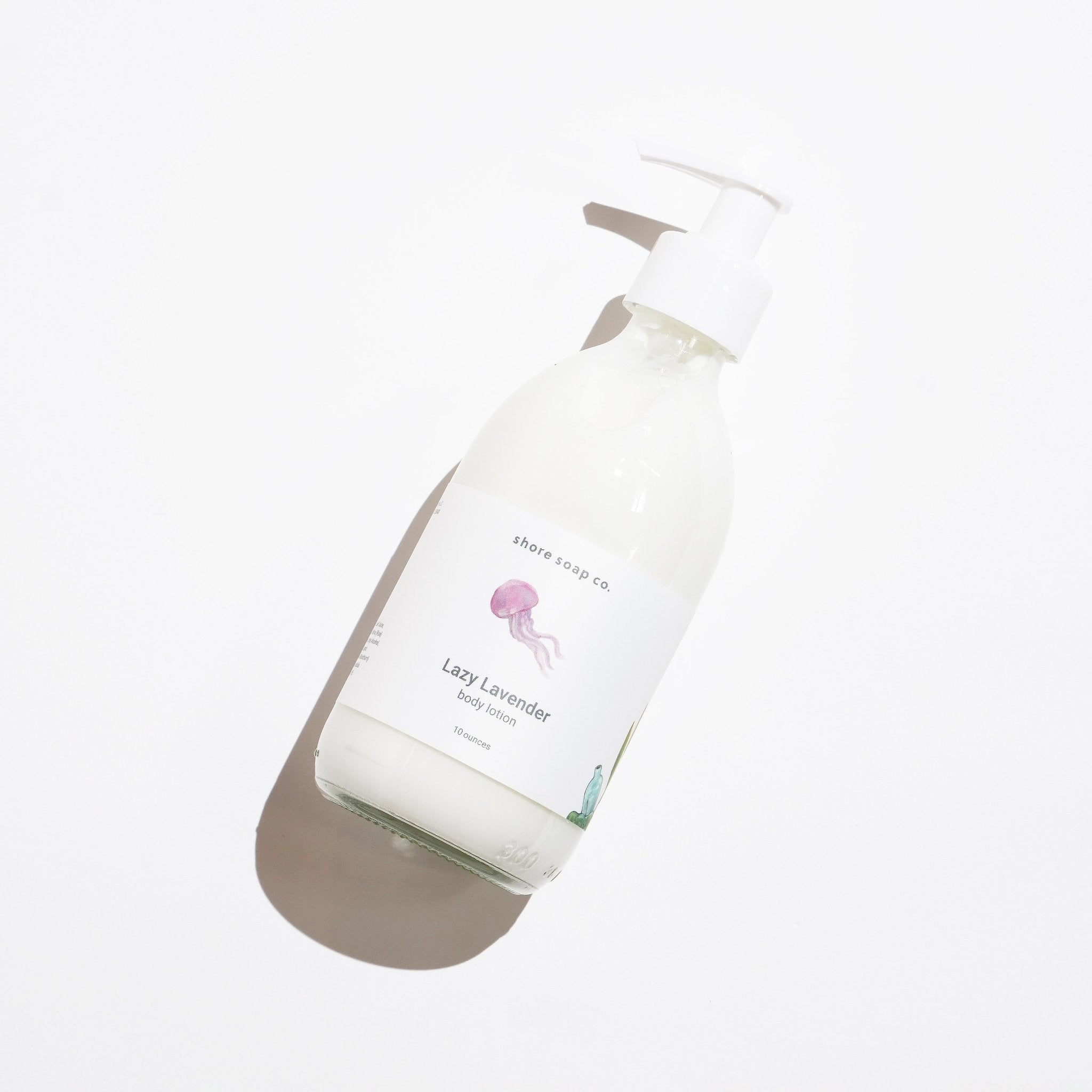 Lazy Lavender Body Lotion Shore Soap Co.