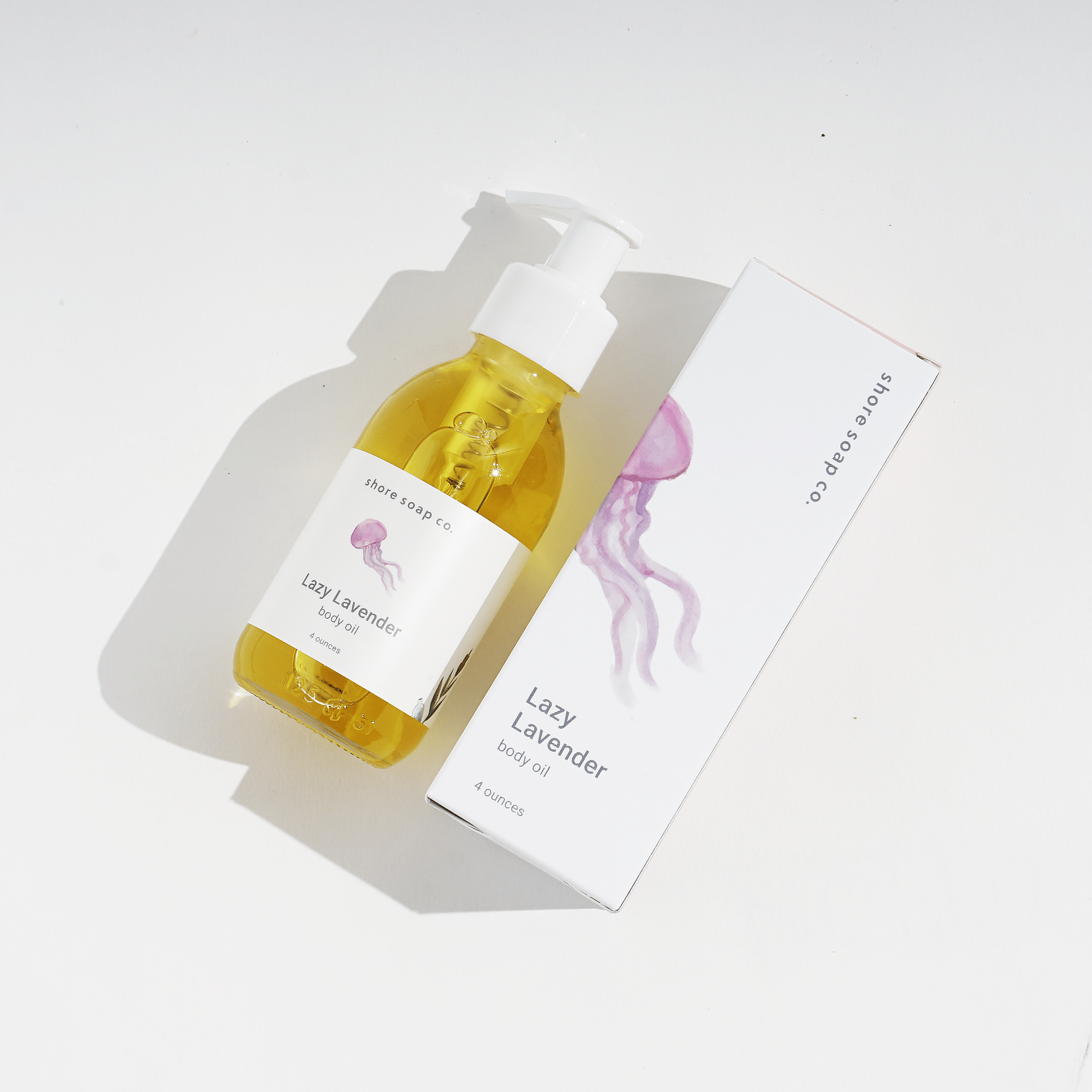 Lazy Lavender Body Oil Shore Soap Co.