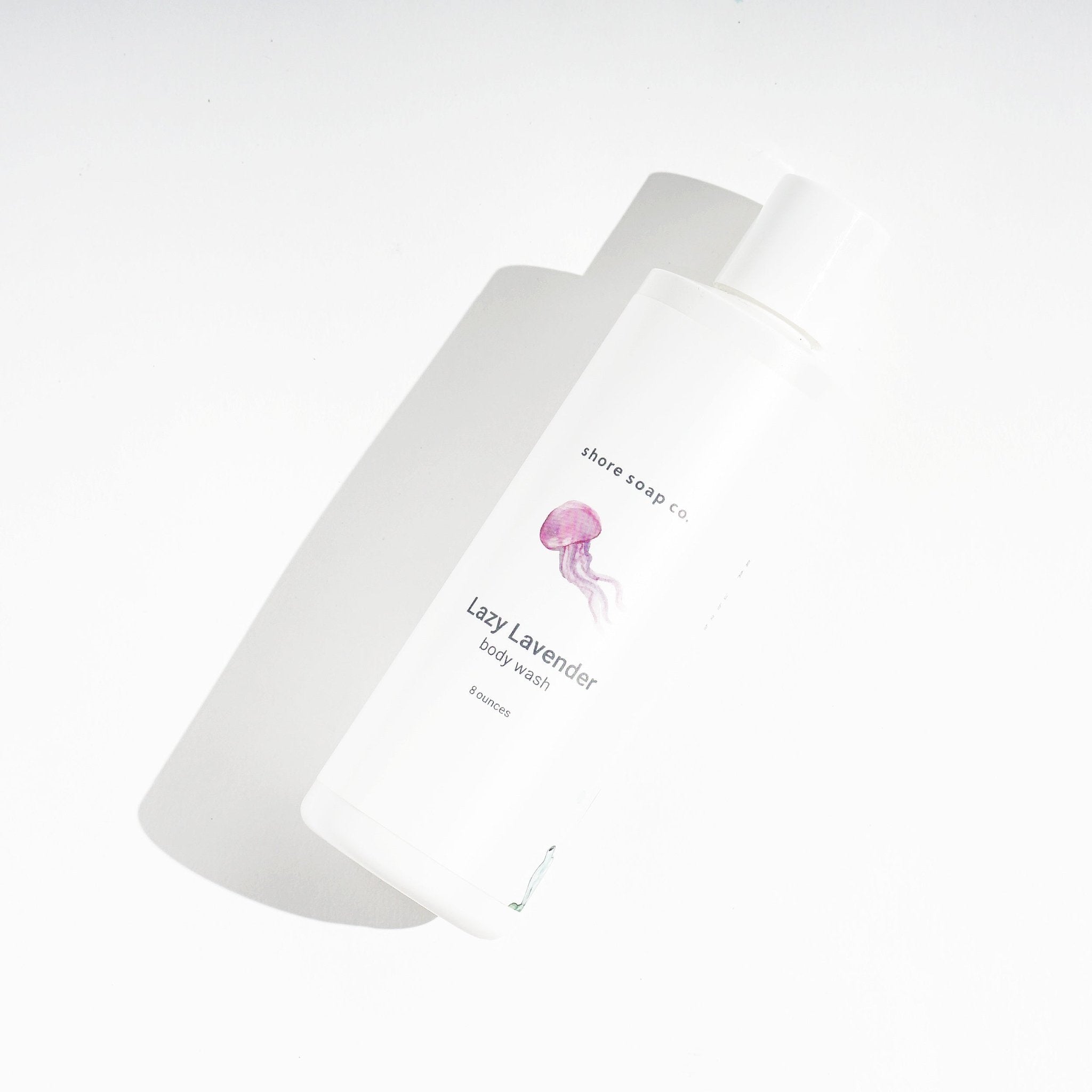 Lazy Lavender Body Wash Shore Soap Co.