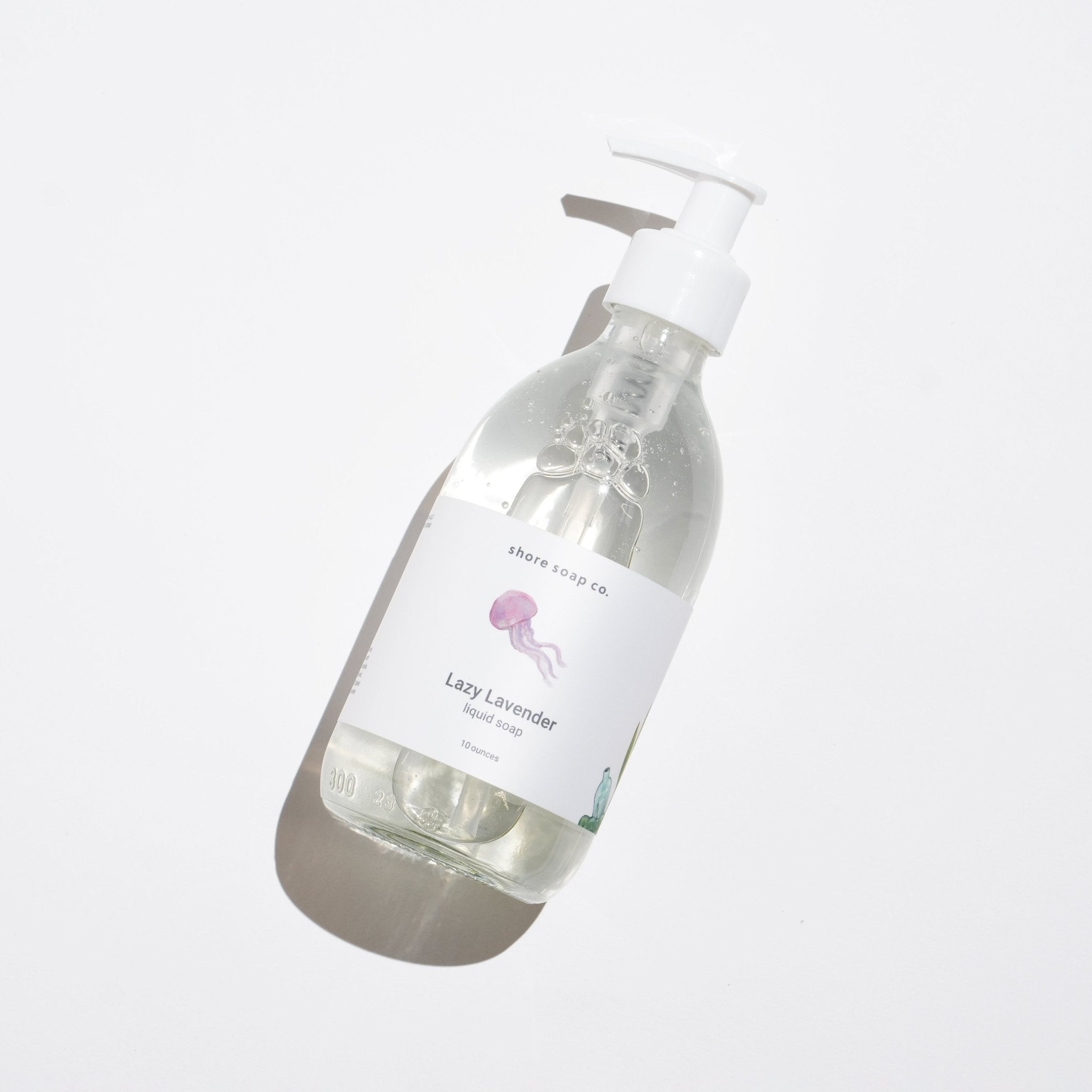 Lazy Lavender Liquid Soap Shore Soap Co.