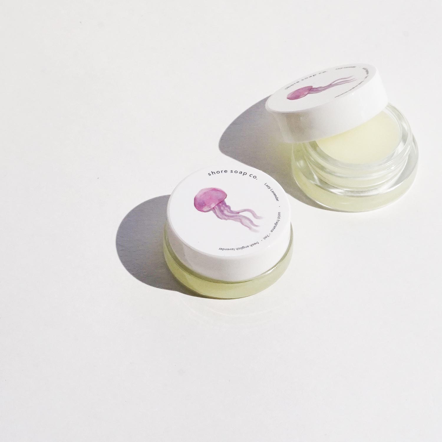 Lazy Lavender Solid Fragrance Shore Soap Co.