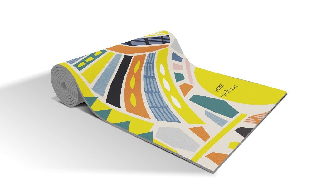 Leah Bird Trekk Travel Yoga Mat Yune Yoga