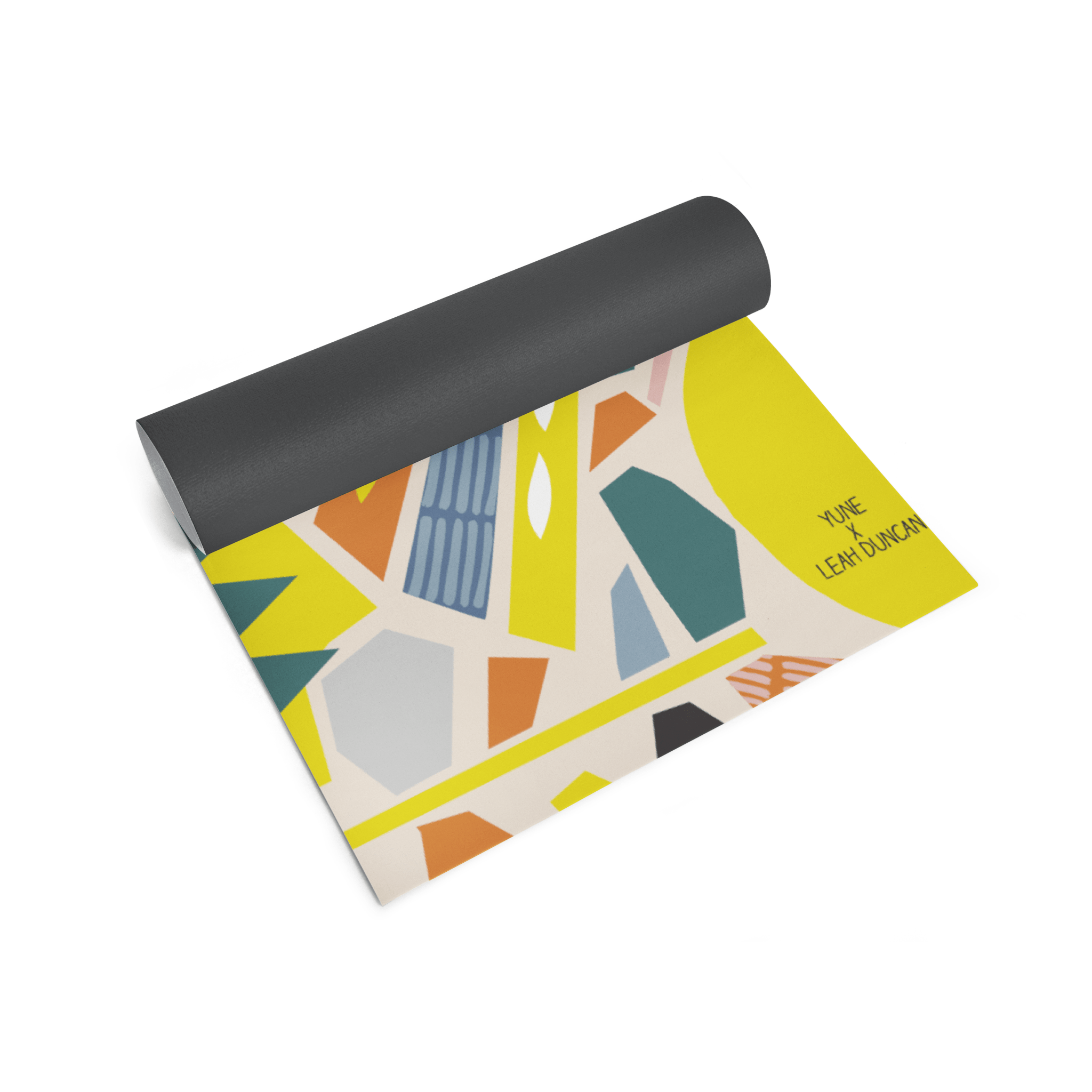 Leah Duncan Bird Yoga Mat – 6mm Eco - Friendly, Artistic Non - Slip Mat for All Yoga Styles Yune Yoga