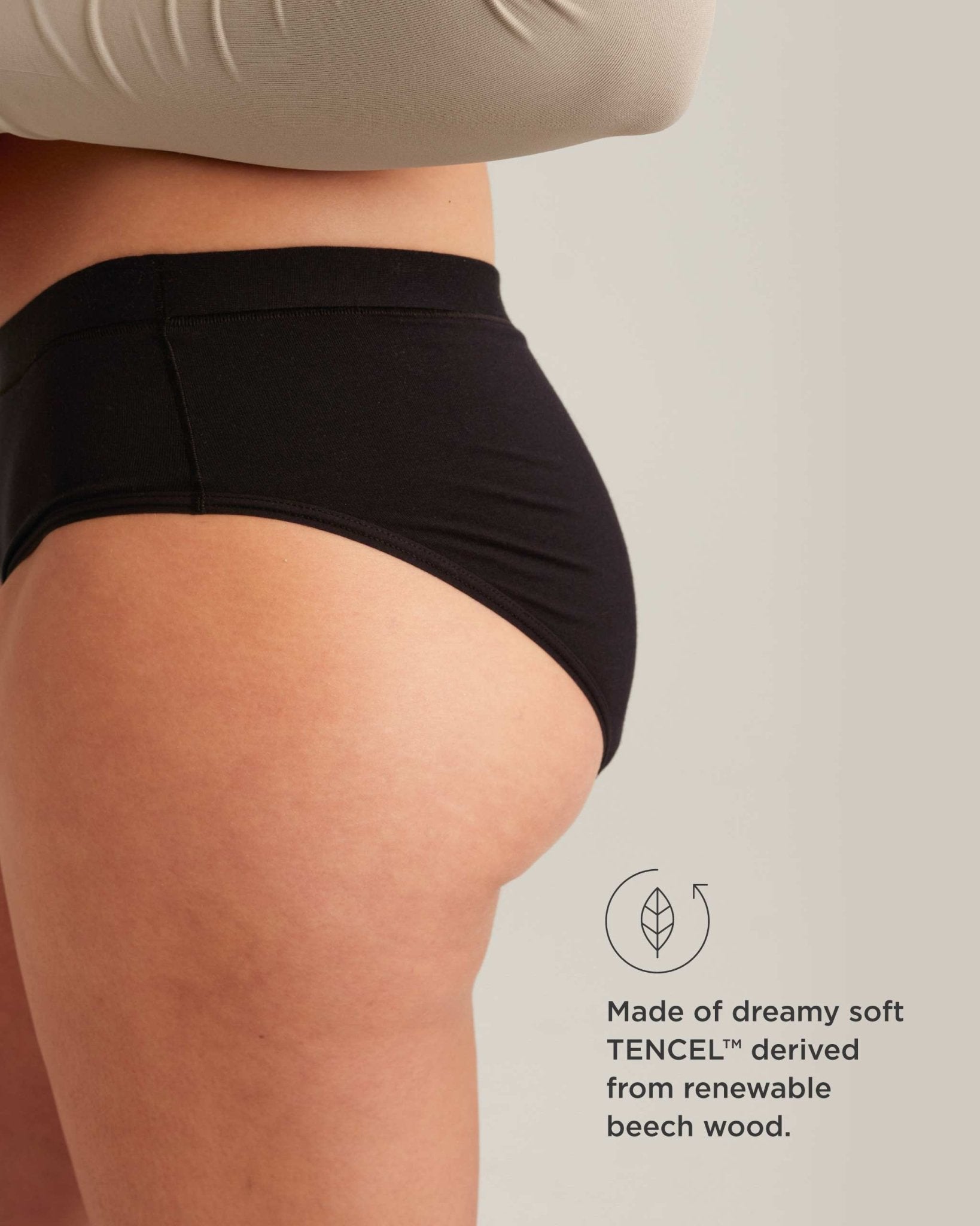 Leakproof Comfort Brief Saalt
