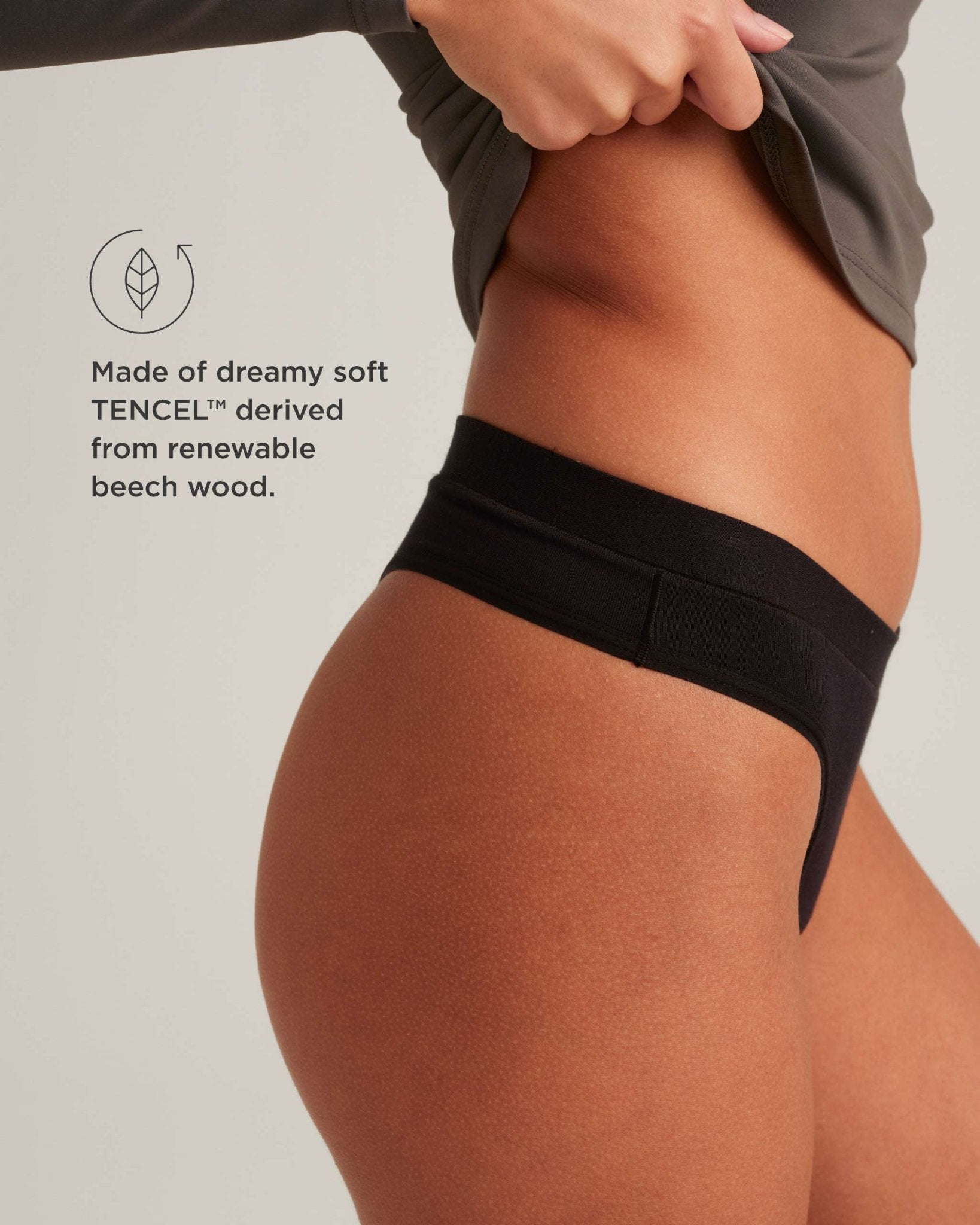 Leakproof Comfort Thong Saalt