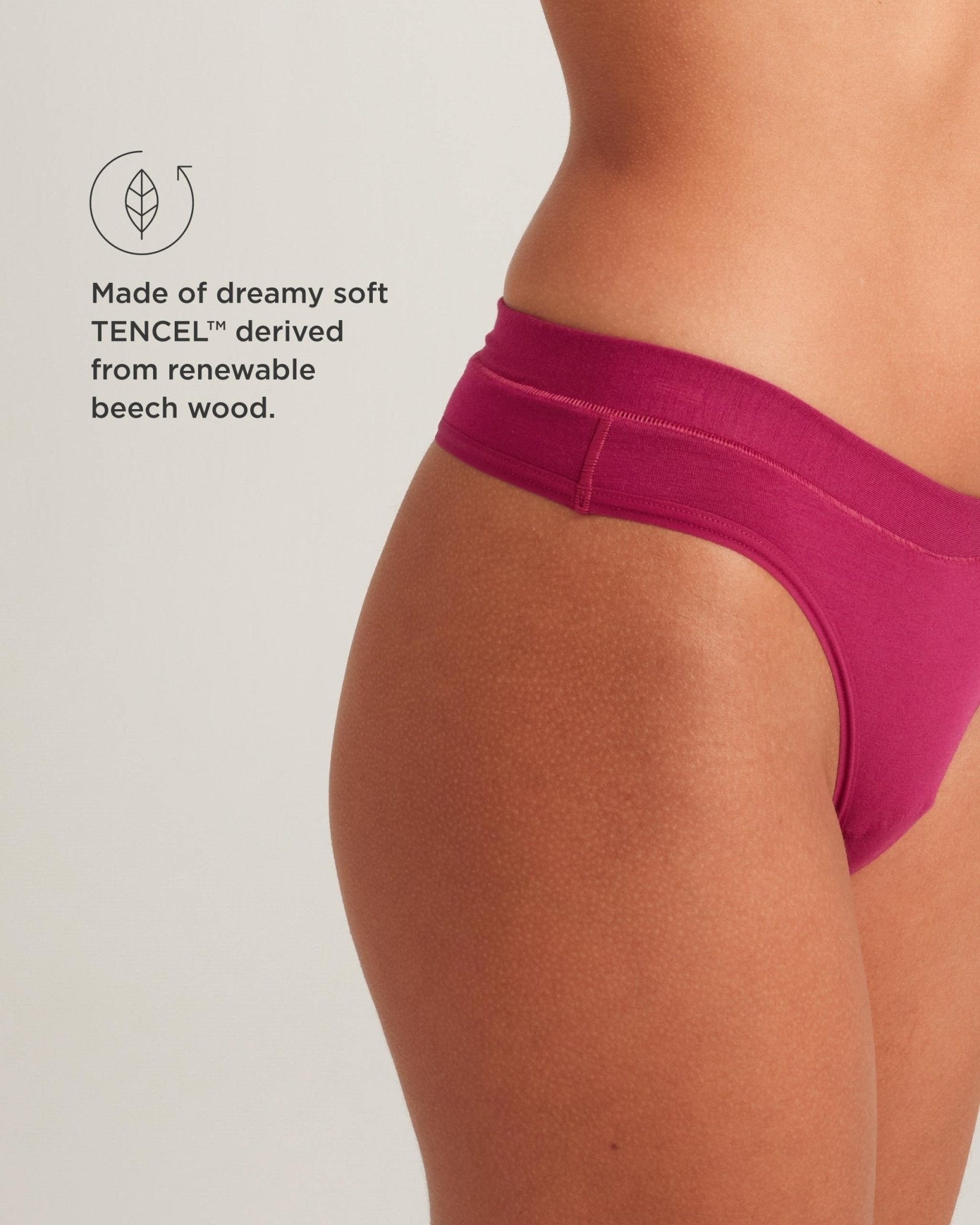 Leakproof Comfort Thong Saalt