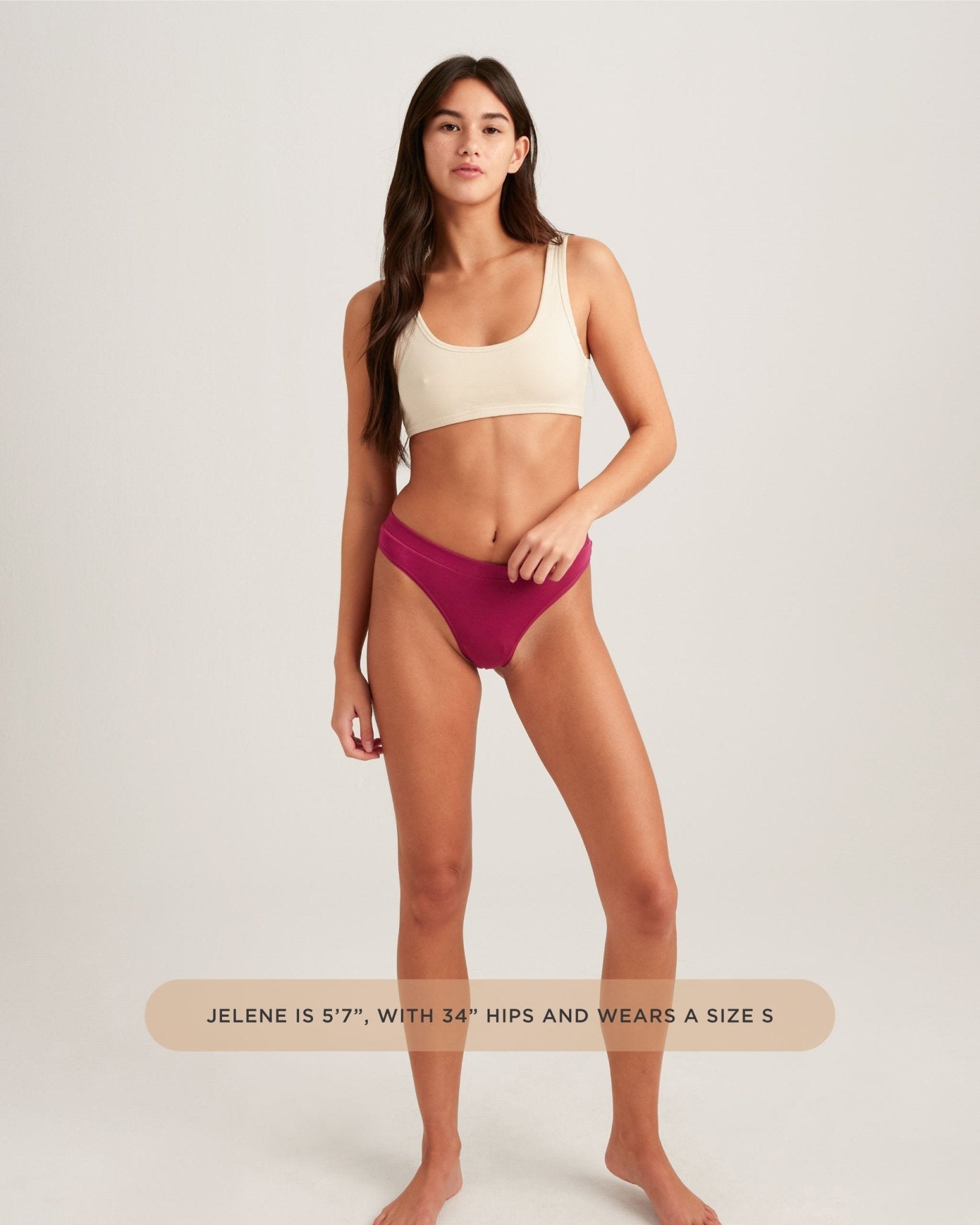 Leakproof Comfort Thong Saalt