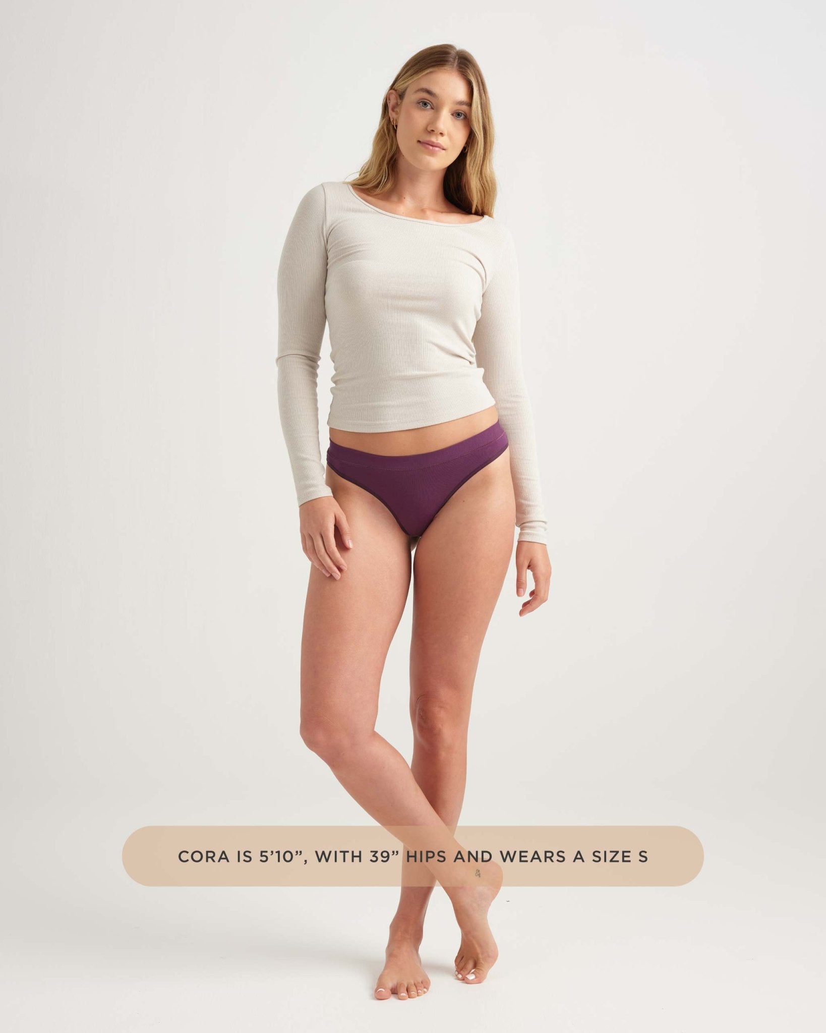 Leakproof Comfort Thong Saalt
