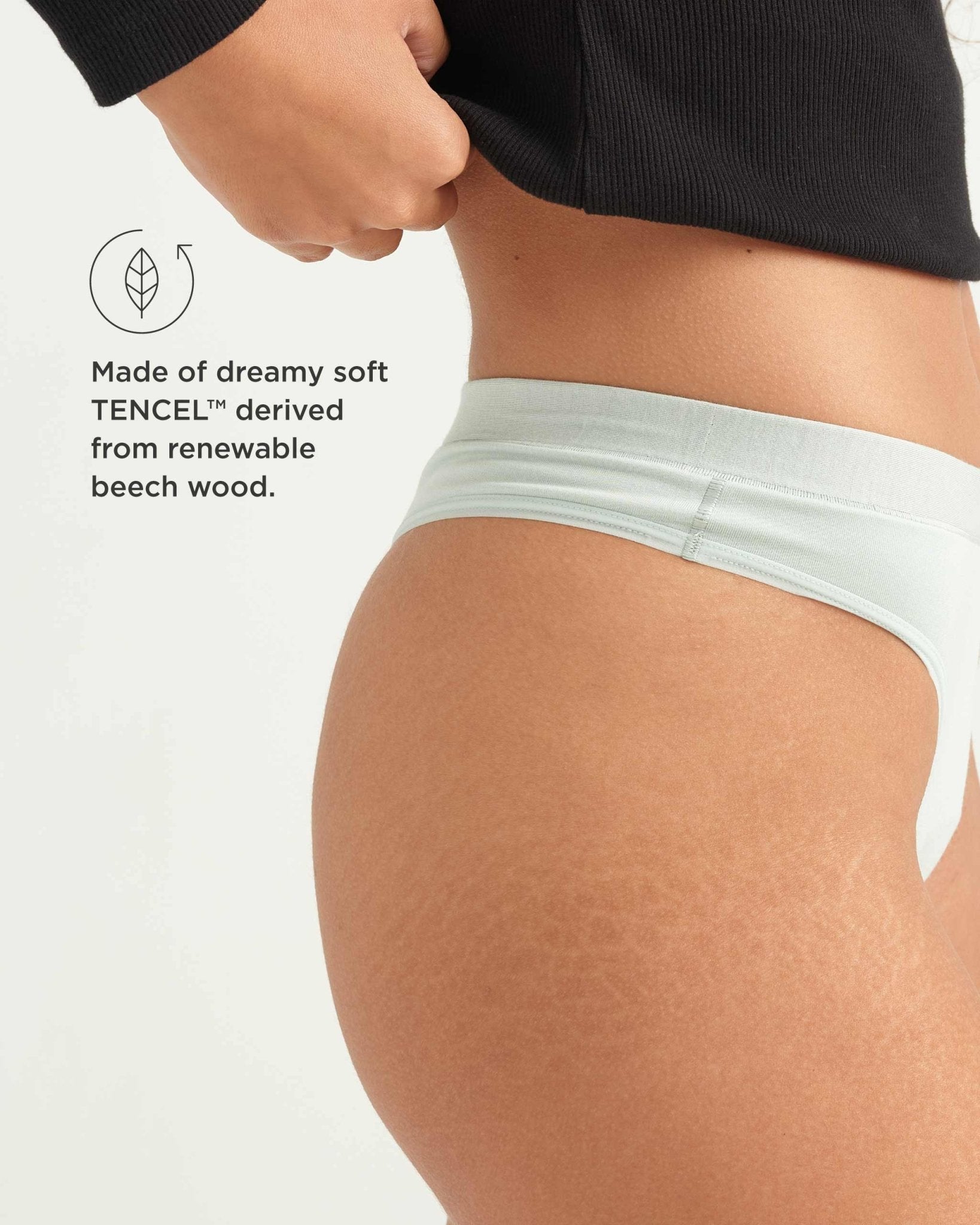 Leakproof Comfort Thong Saalt