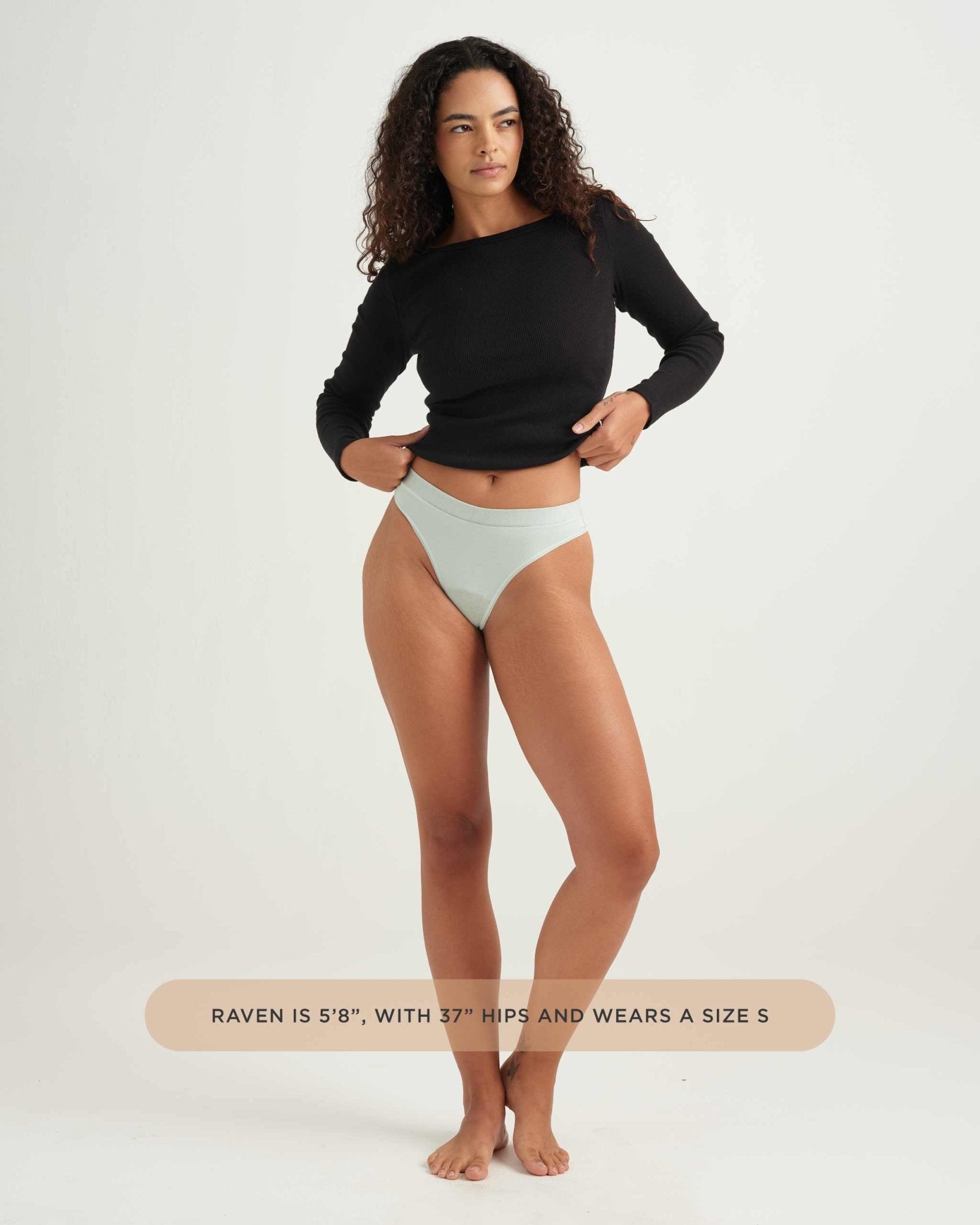 Leakproof Comfort Thong Saalt