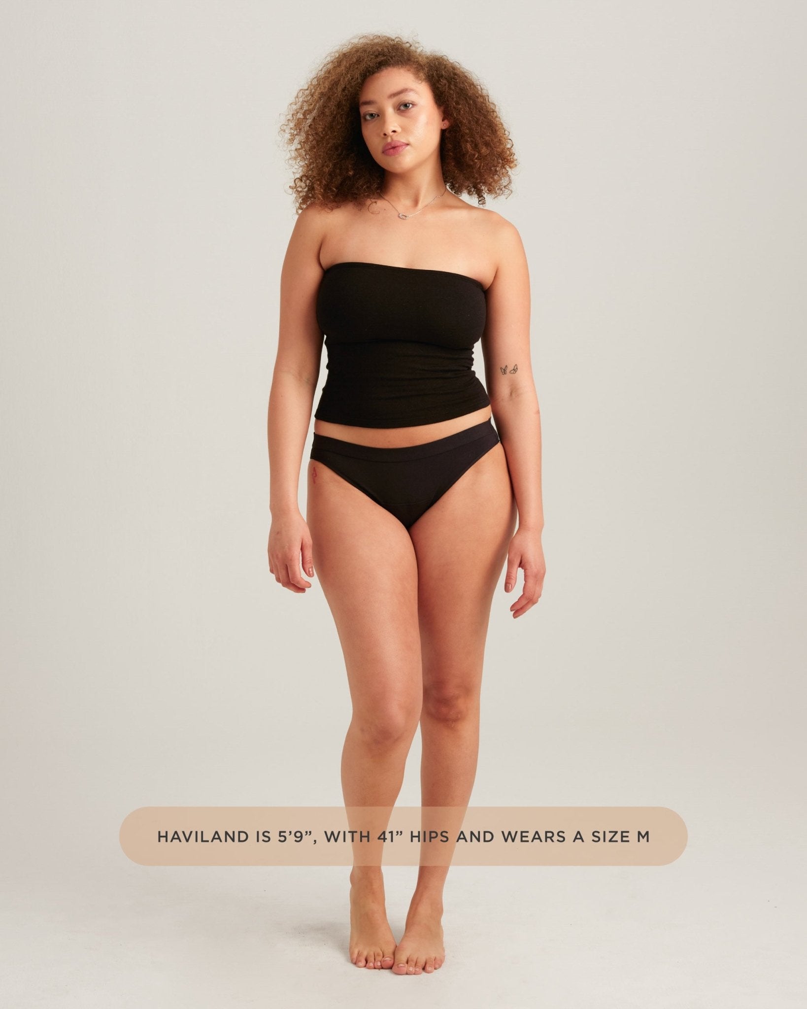 Leakproof Cotton Bikini Saalt