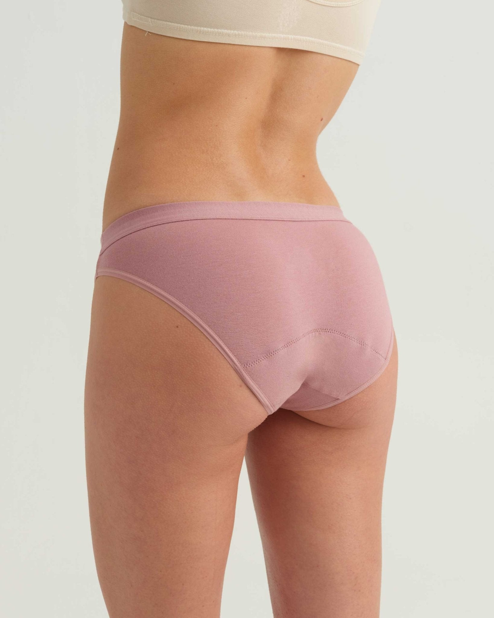Leakproof Cotton Bikini Saalt