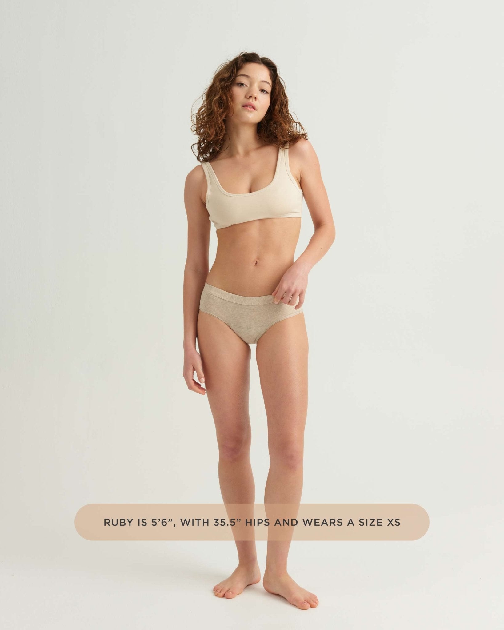Leakproof Cotton Brief Saalt