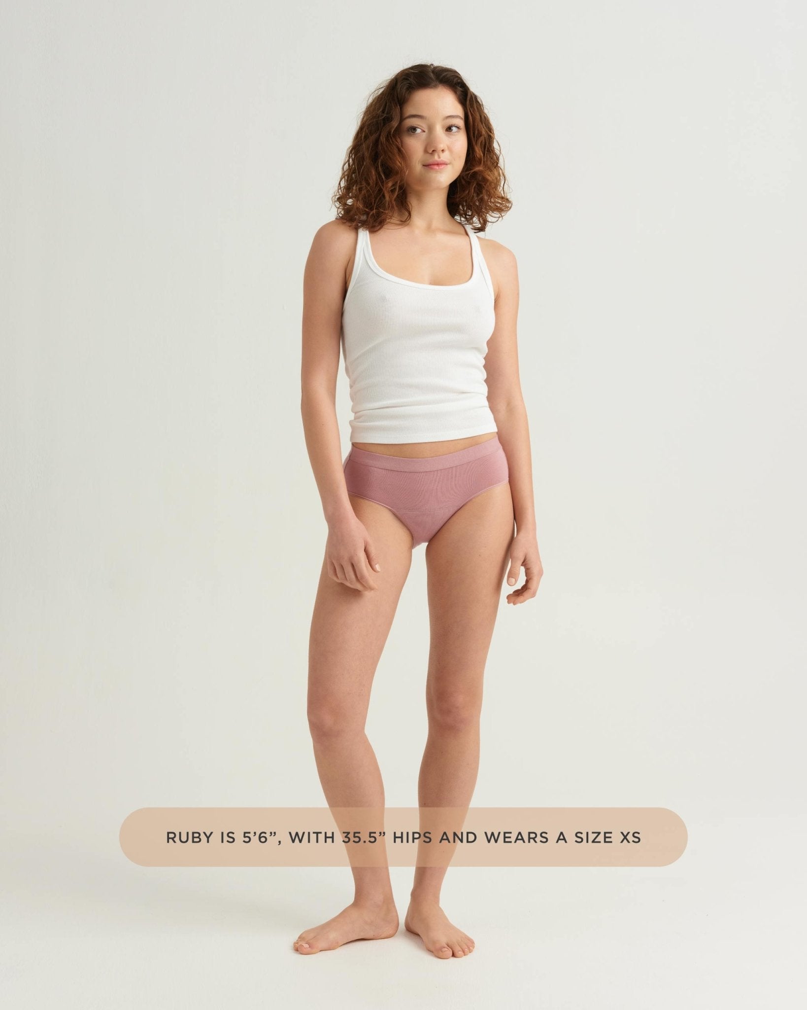 Leakproof Cotton Brief Saalt
