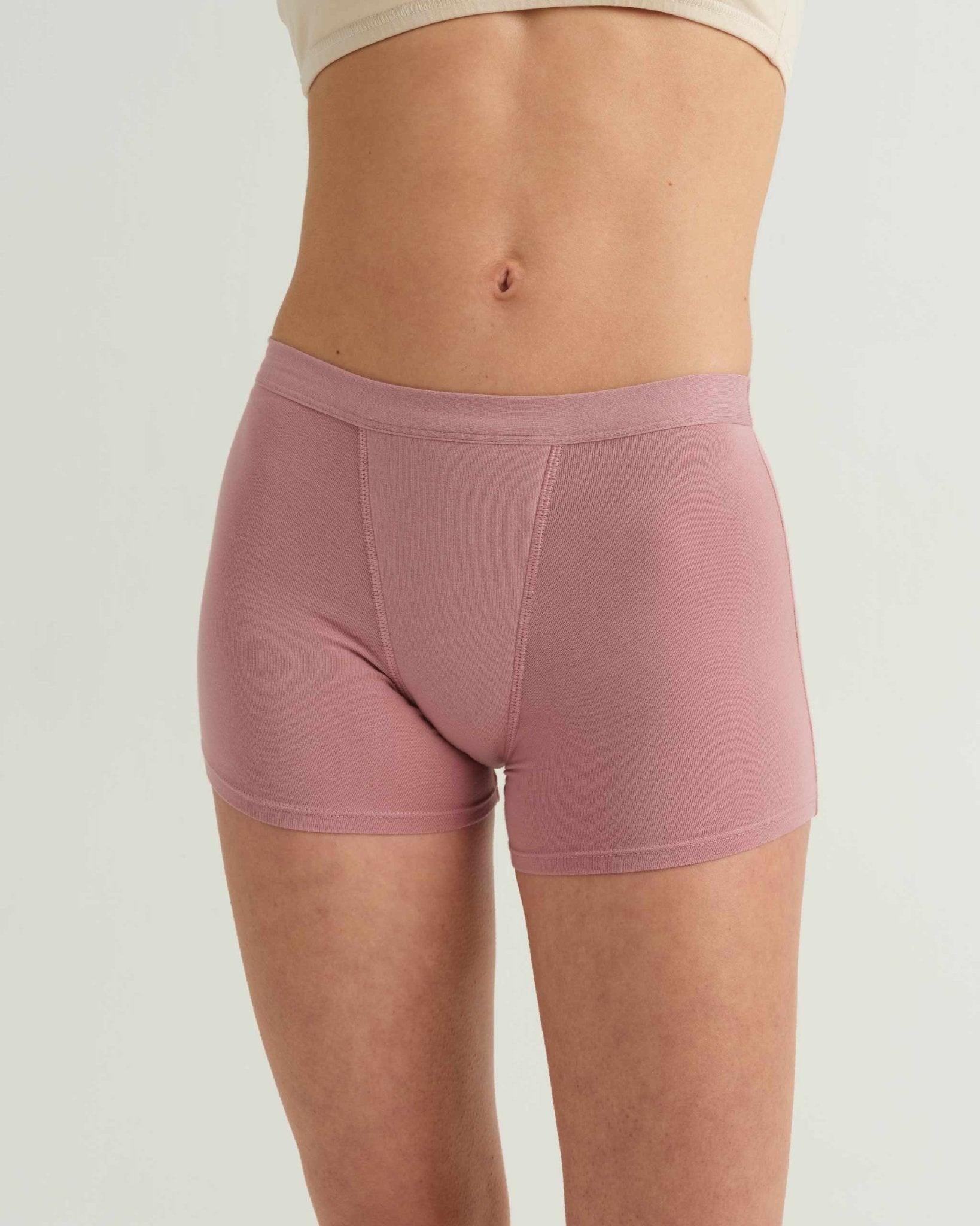 Leakproof Cotton Sleep Short Saalt