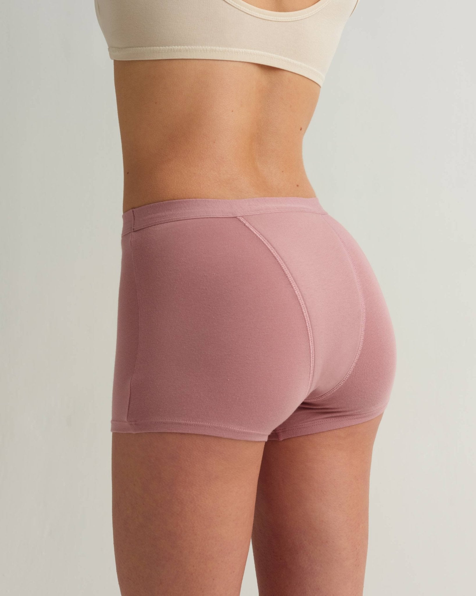 Leakproof Cotton Sleep Short Saalt