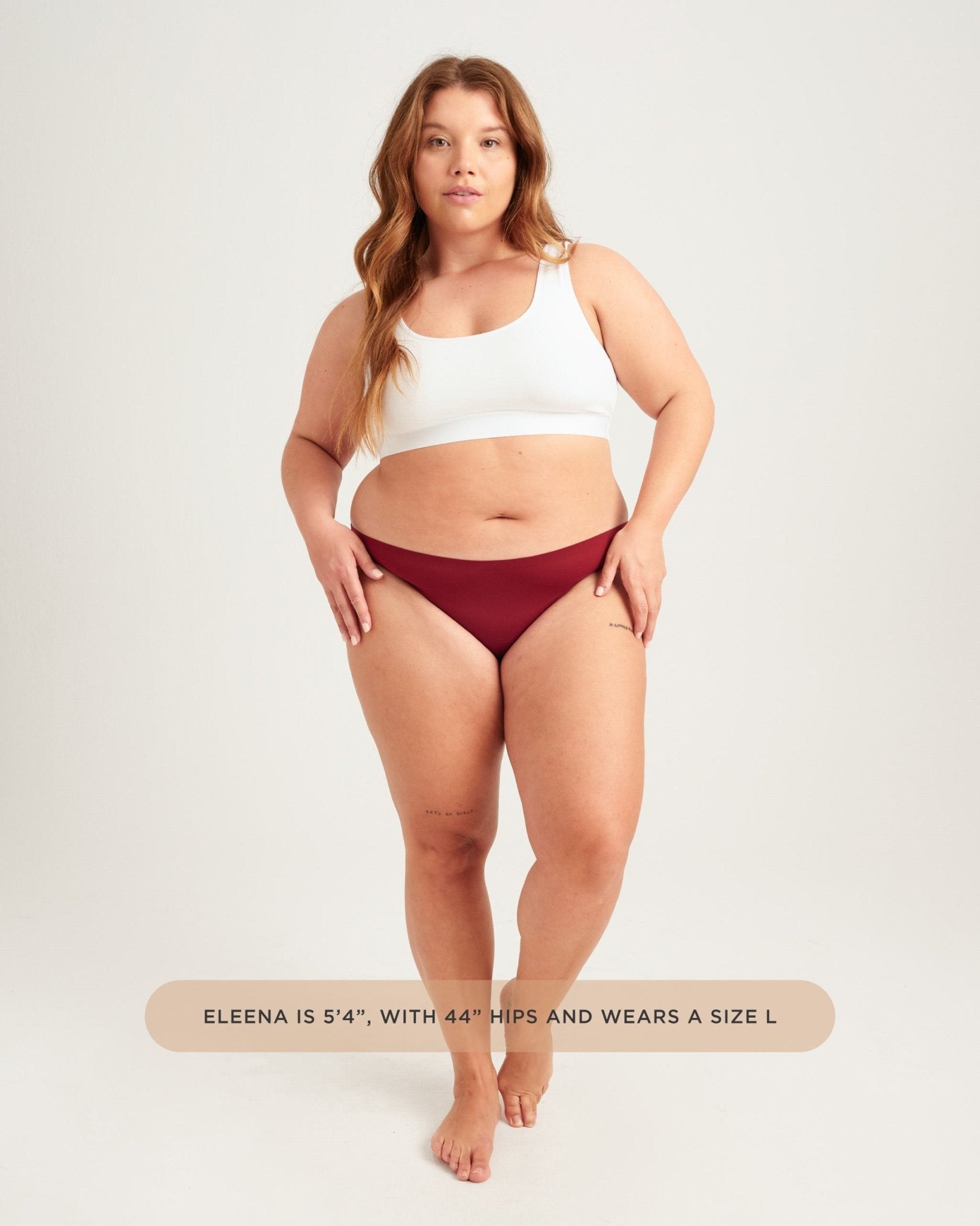 Leakproof Seamless Bikini Saalt