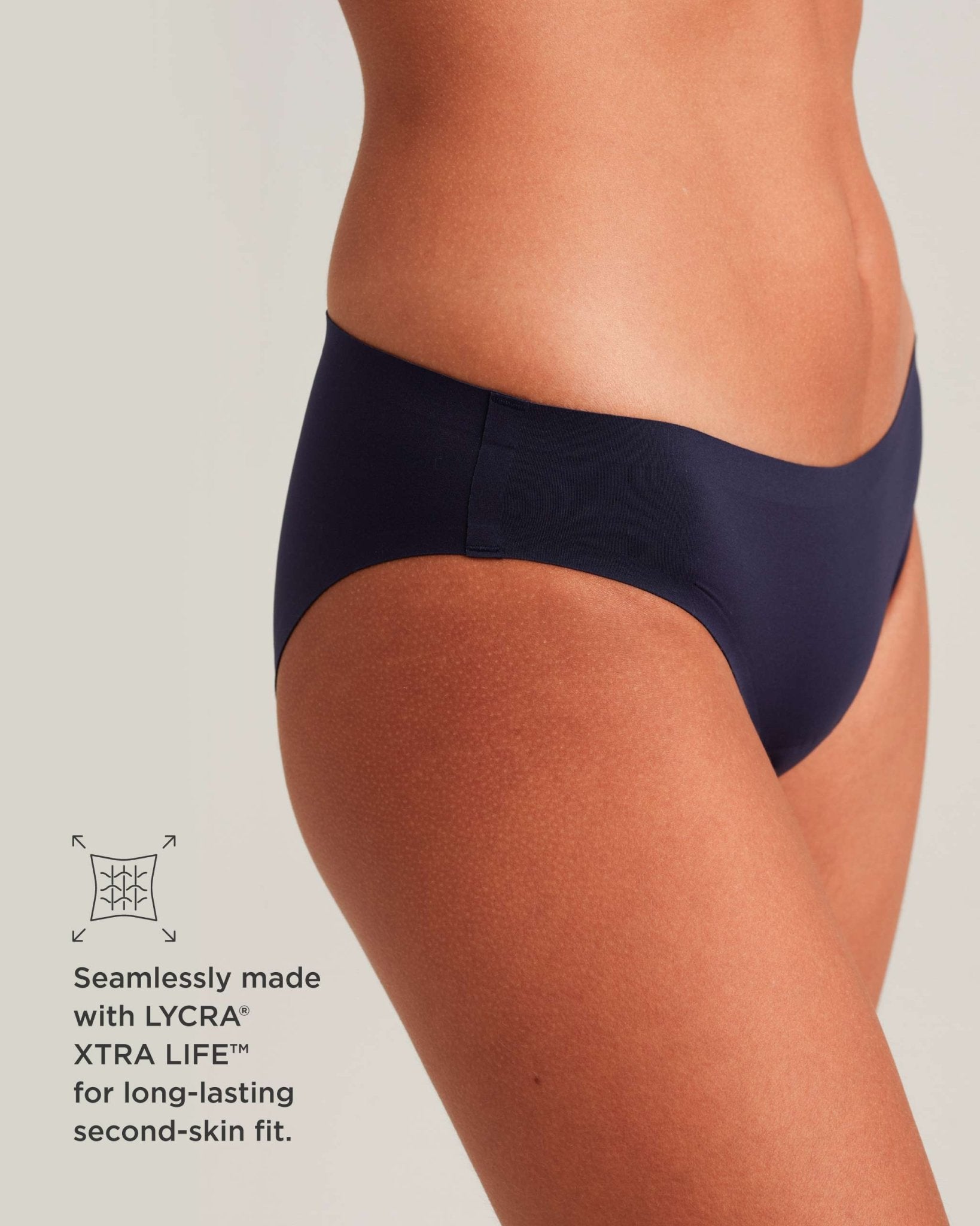 Leakproof Seamless Bikini Saalt