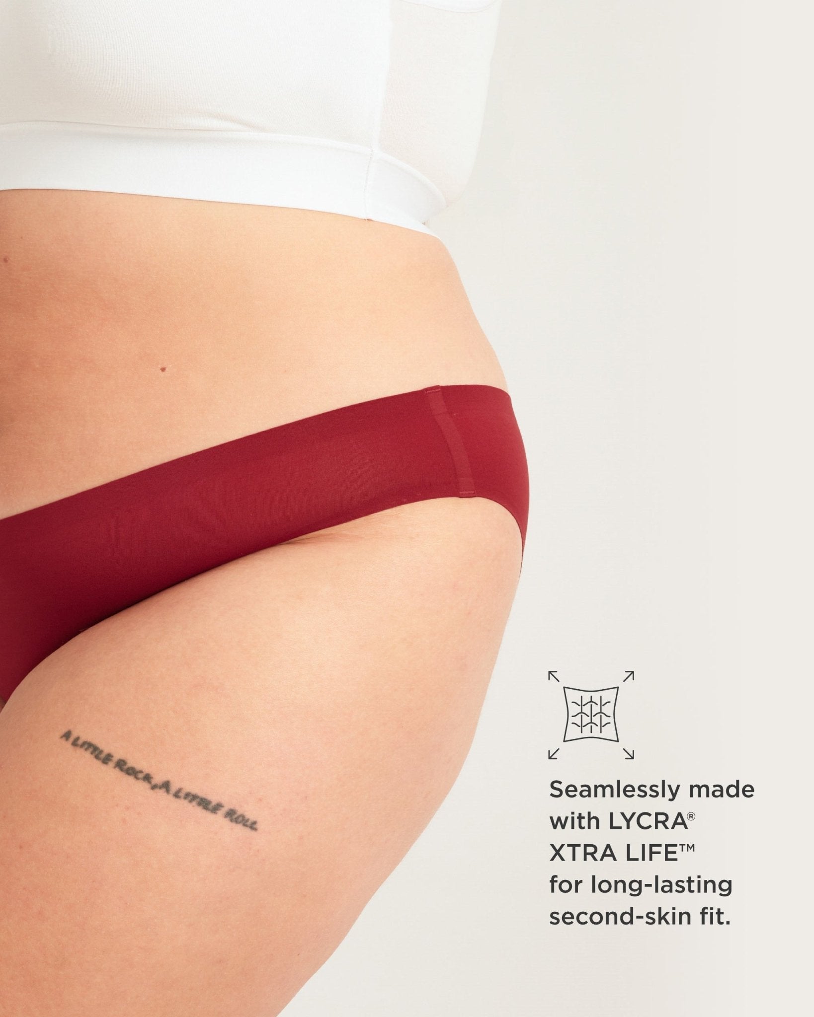 Leakproof Seamless Bikini Saalt