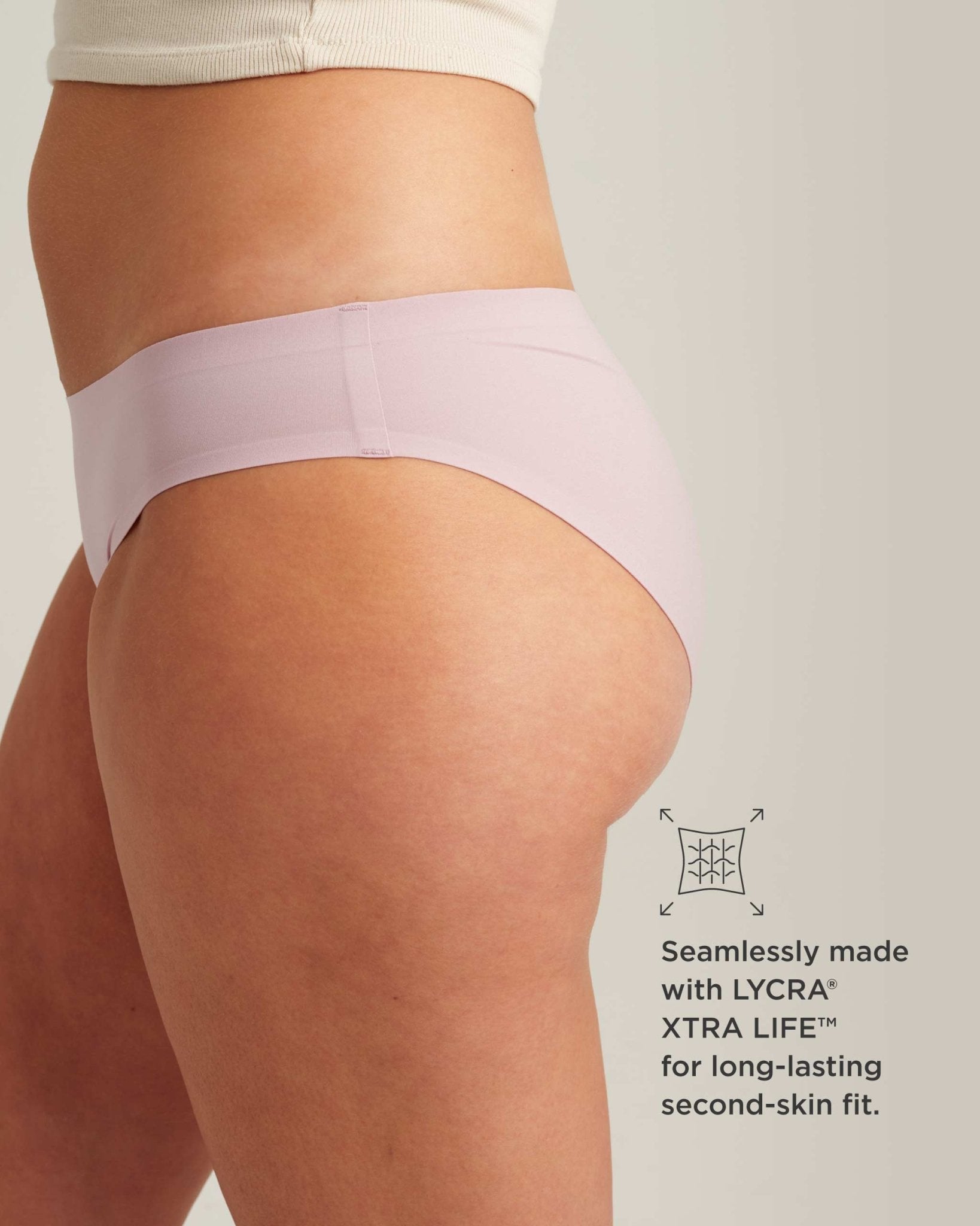 Leakproof Seamless Bikini Saalt